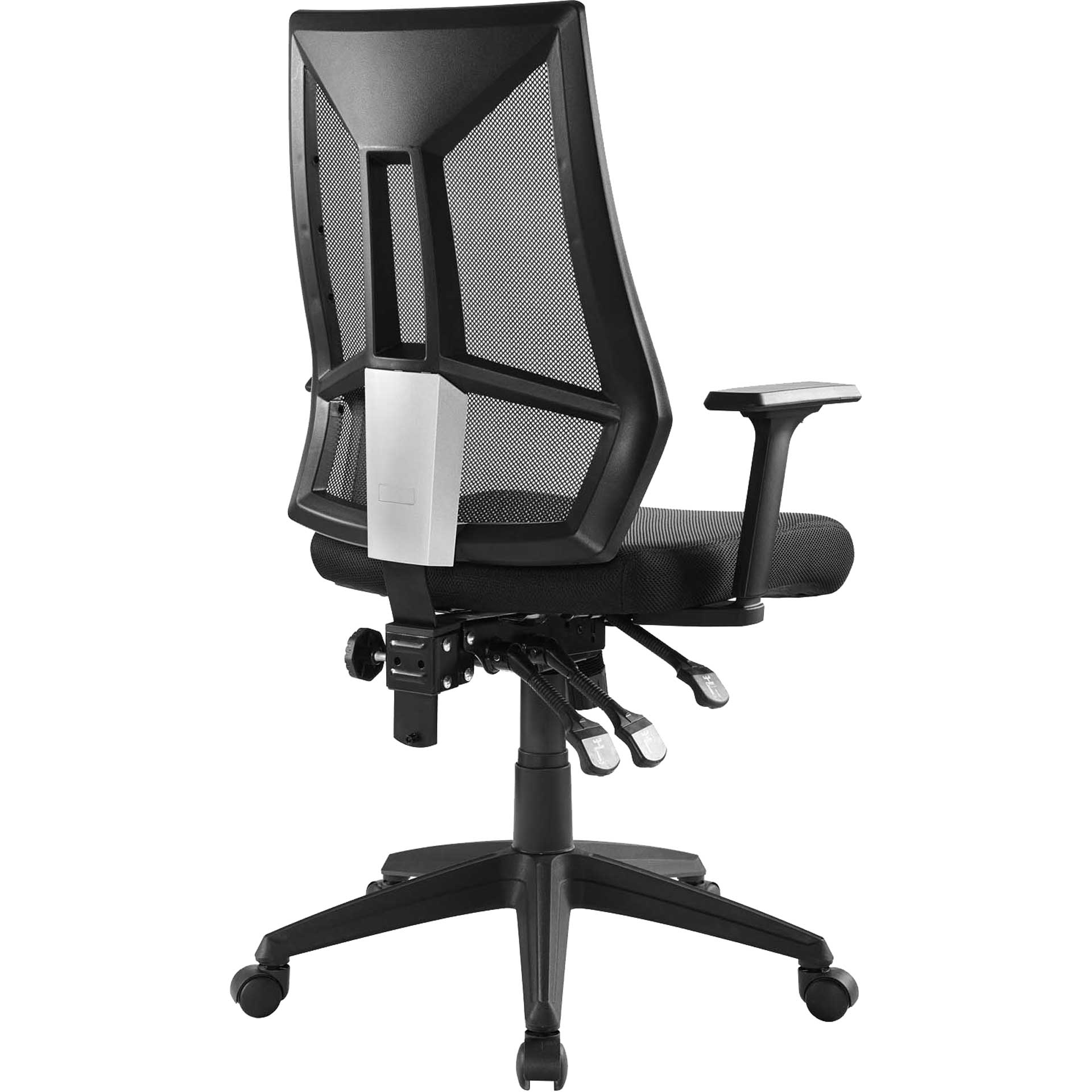 Everett Mesh Office Chair Black - Image 3