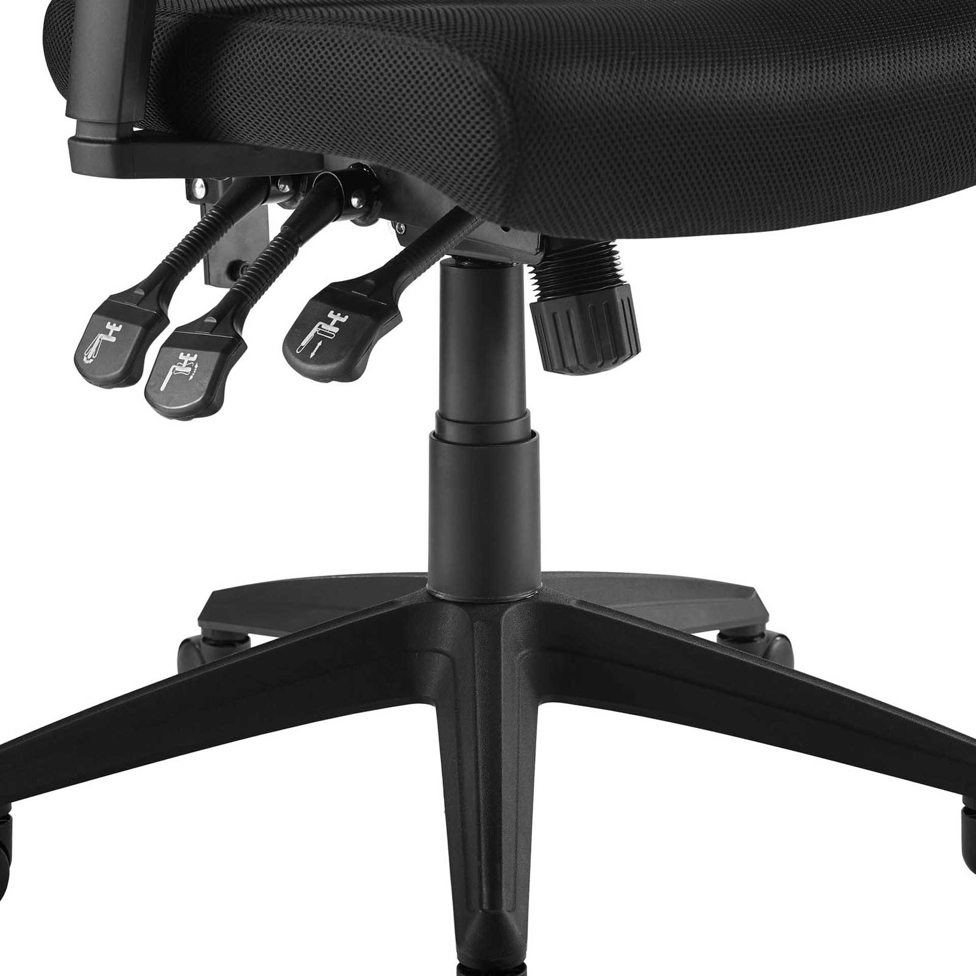Everett Mesh Office Chair Black - Image 7