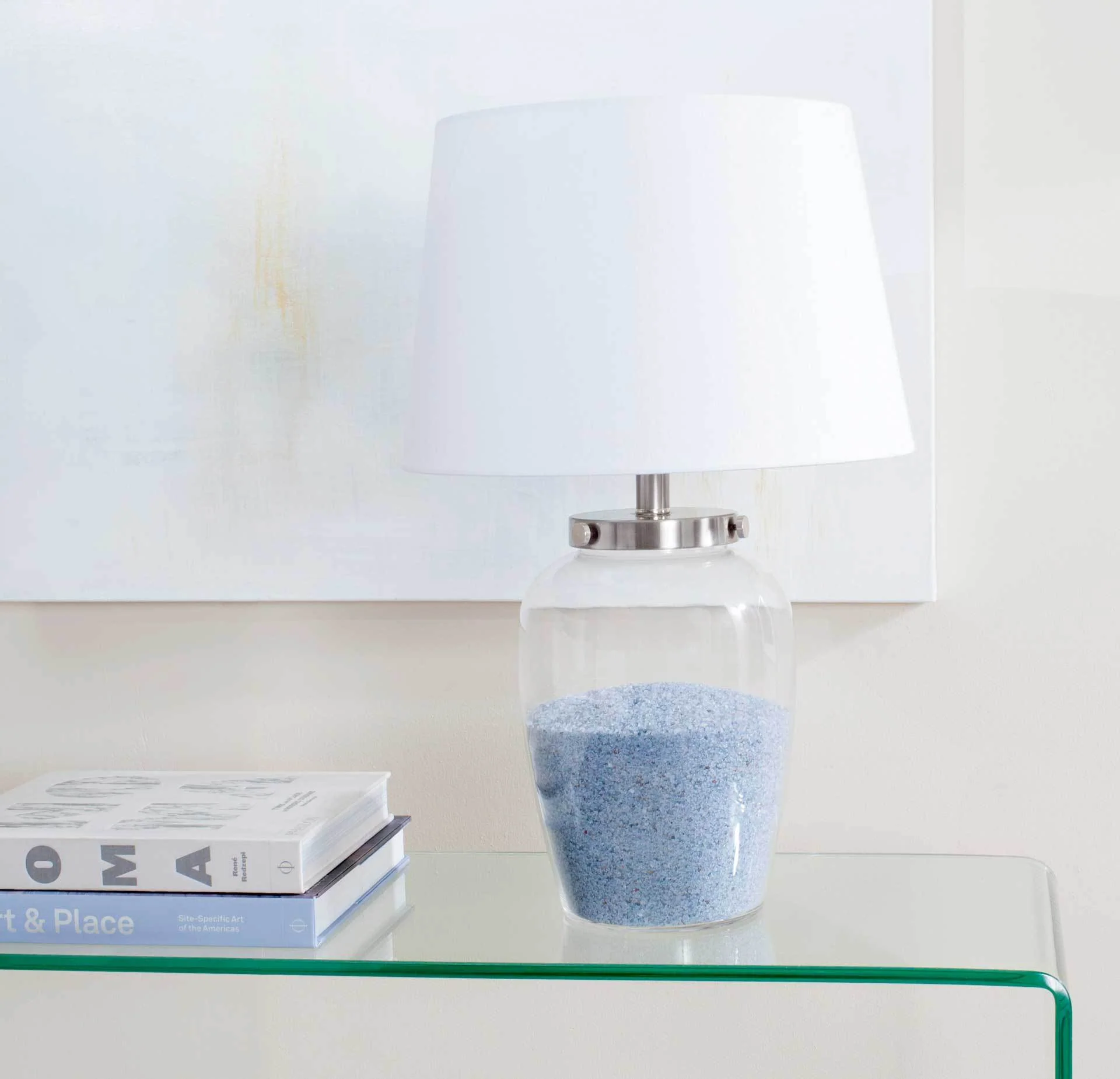 Everly Fillable Glass Clear Table Lamp - Image 5