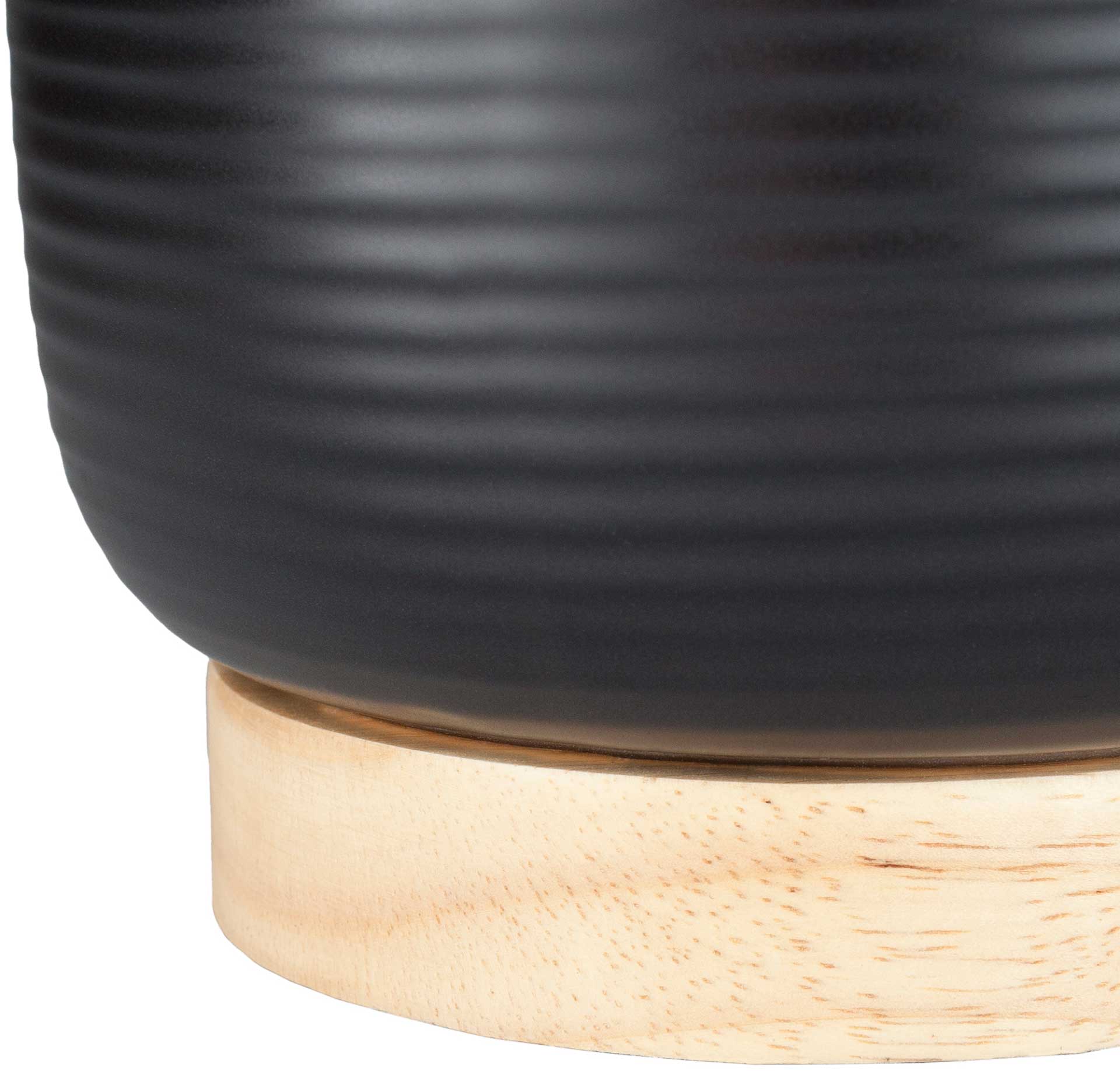 Everly Table Lamp Black/White - Image 3