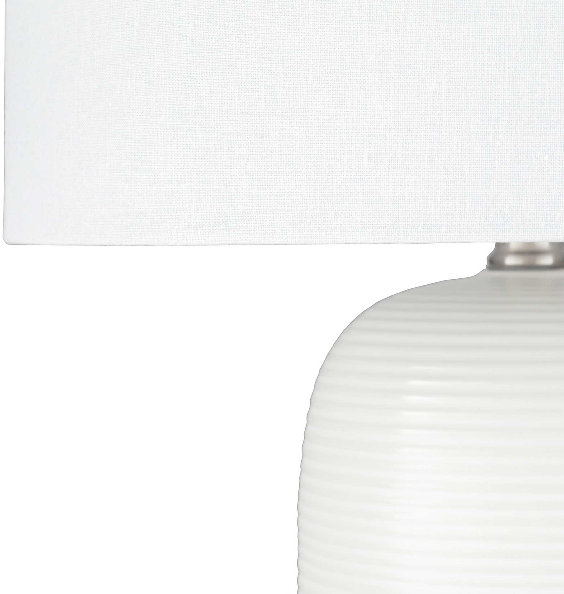 Everly Table Lamp White - Image 2