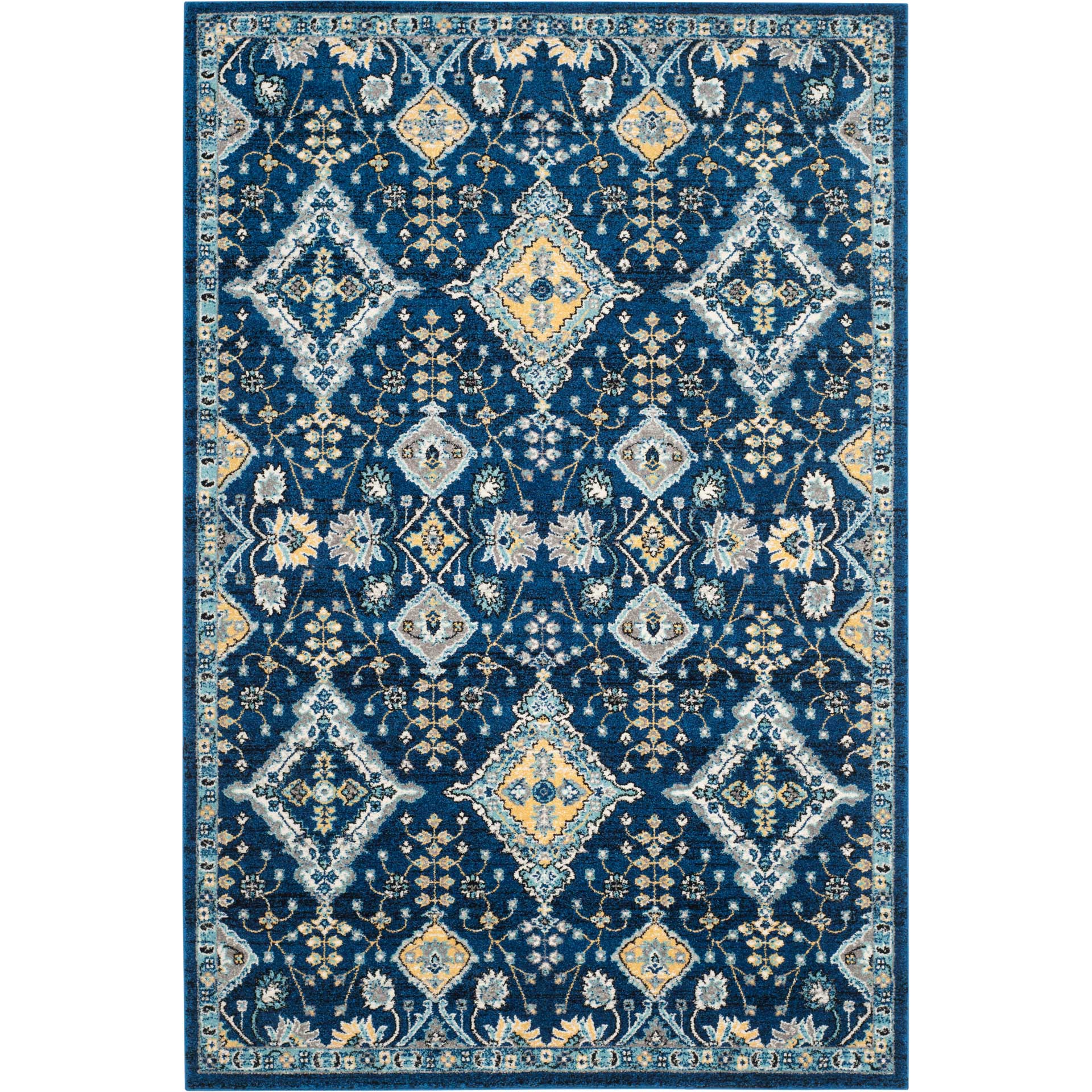 Evoke Blue/Ivory Area Rug - Image 2