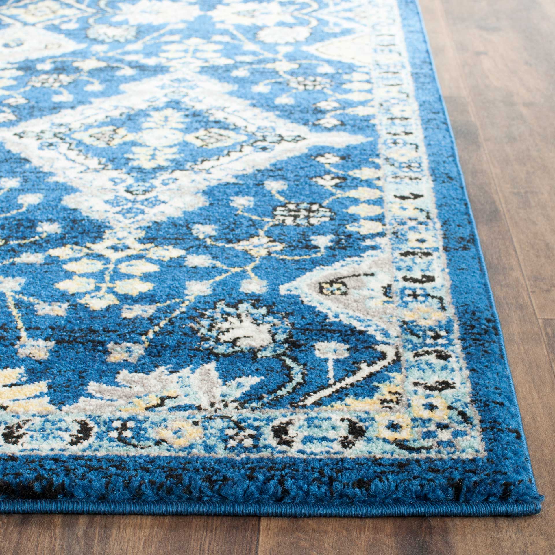 Evoke Blue/Ivory Area Rug - Image 5