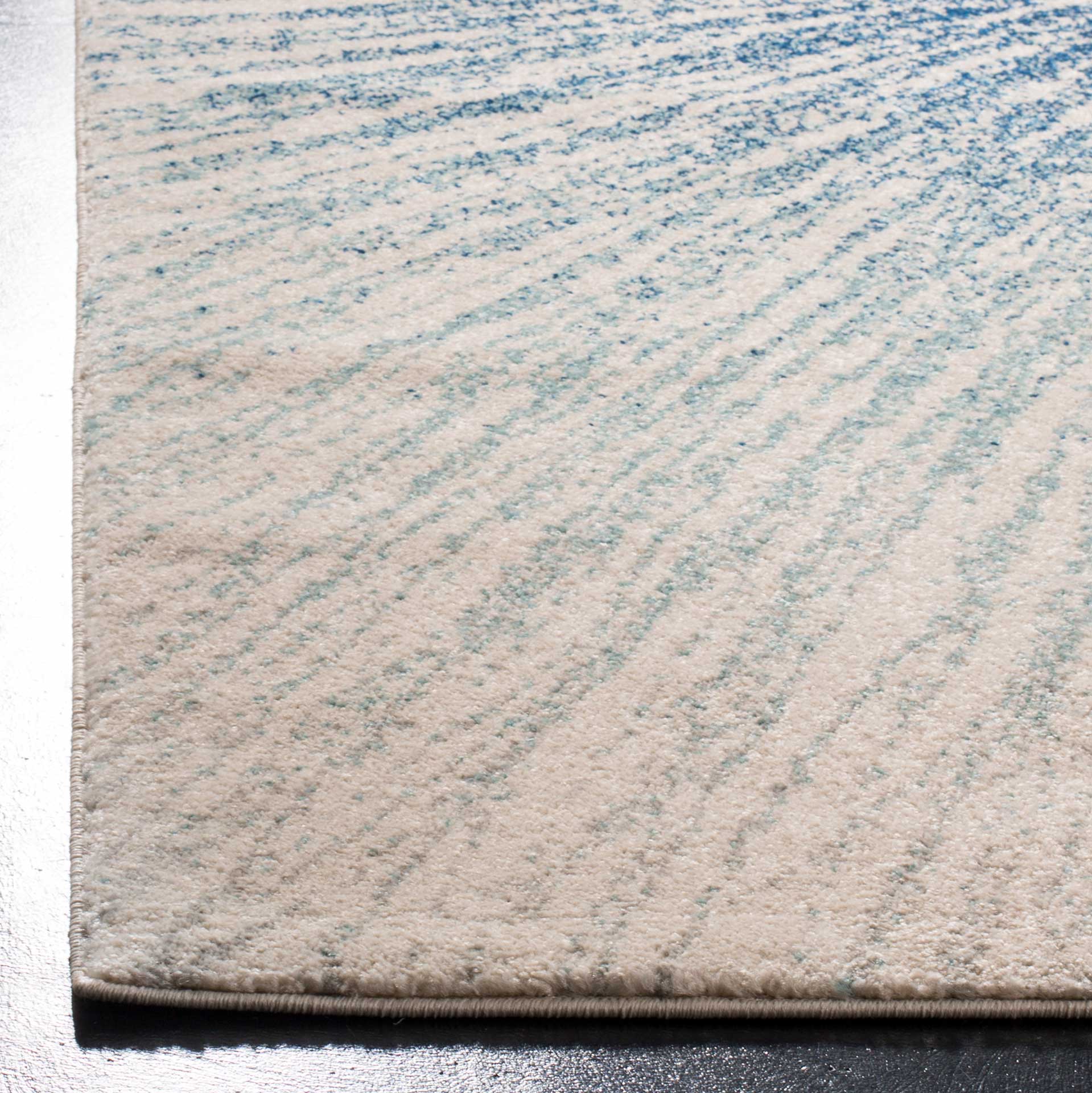 Evoke Burst Royal/Ivory Area Rug - Image 6