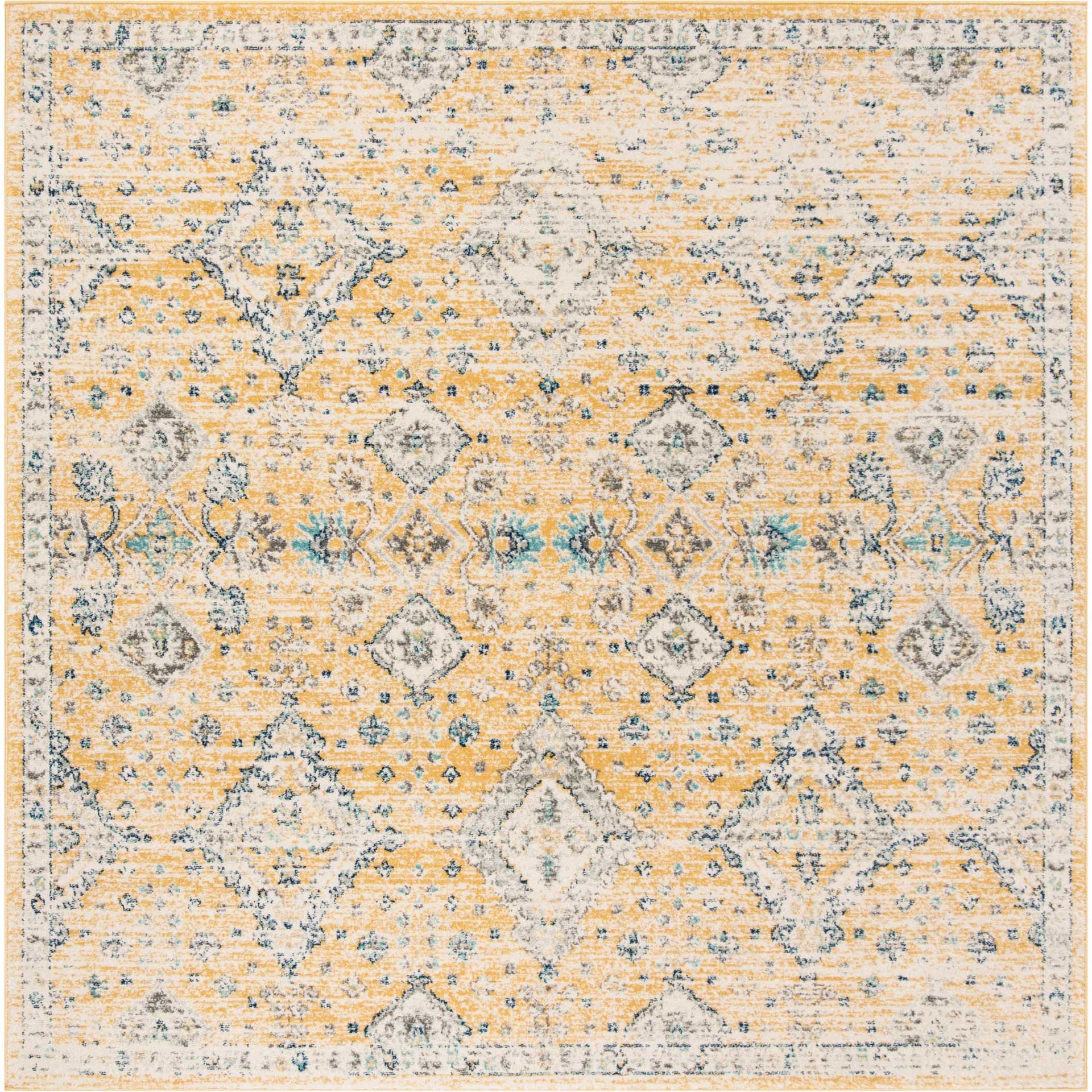 Evoke Gold/Ivory Area Rug - Image 2