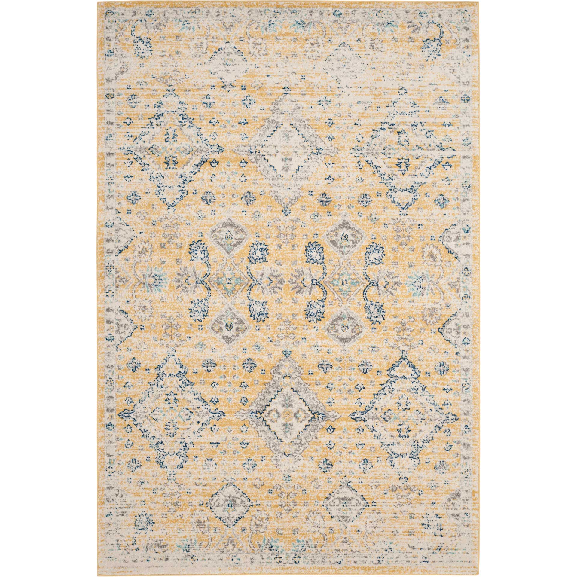 Evoke Gold/Ivory Area Rug - Image 3