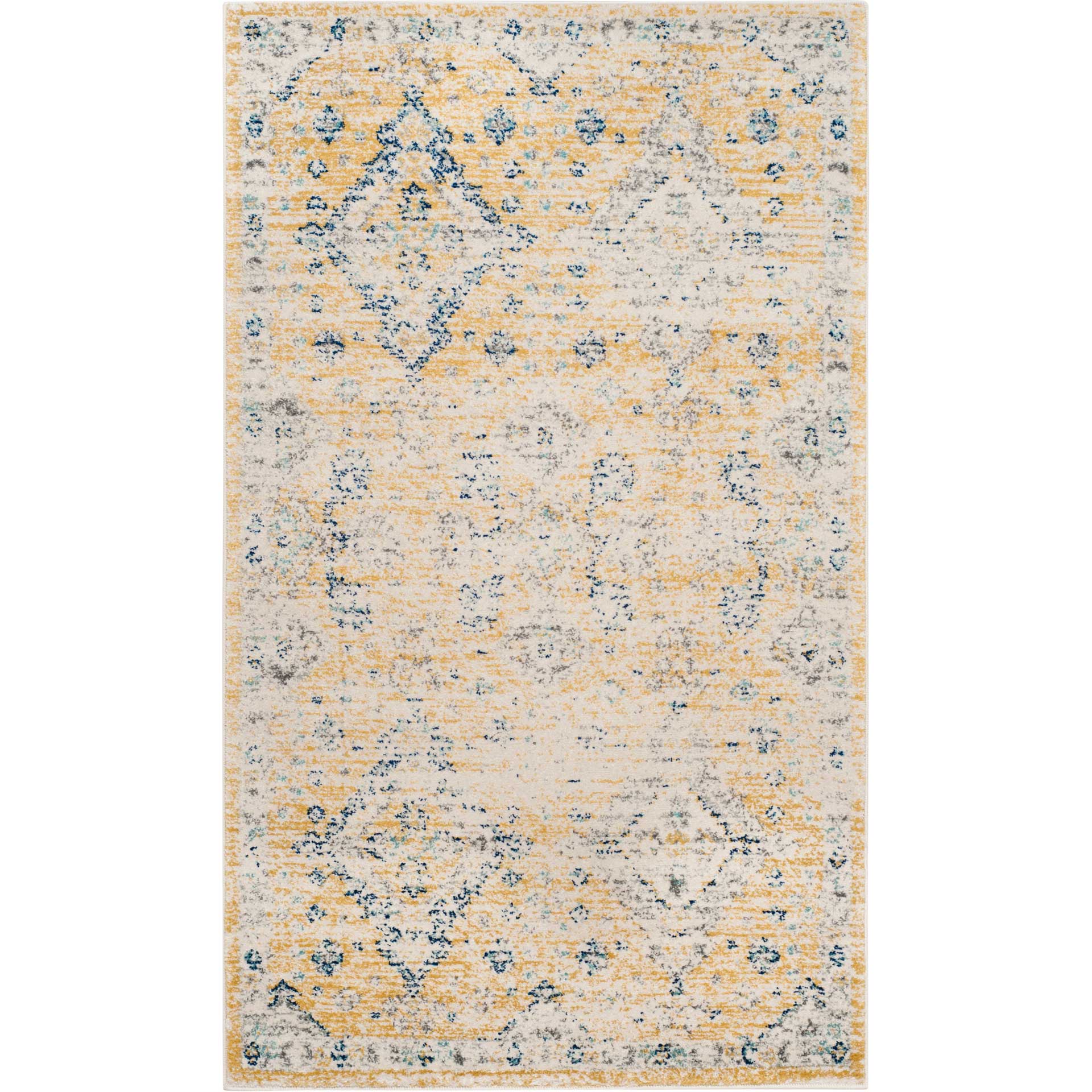 Evoke Gold/Ivory Area Rug - Image 4
