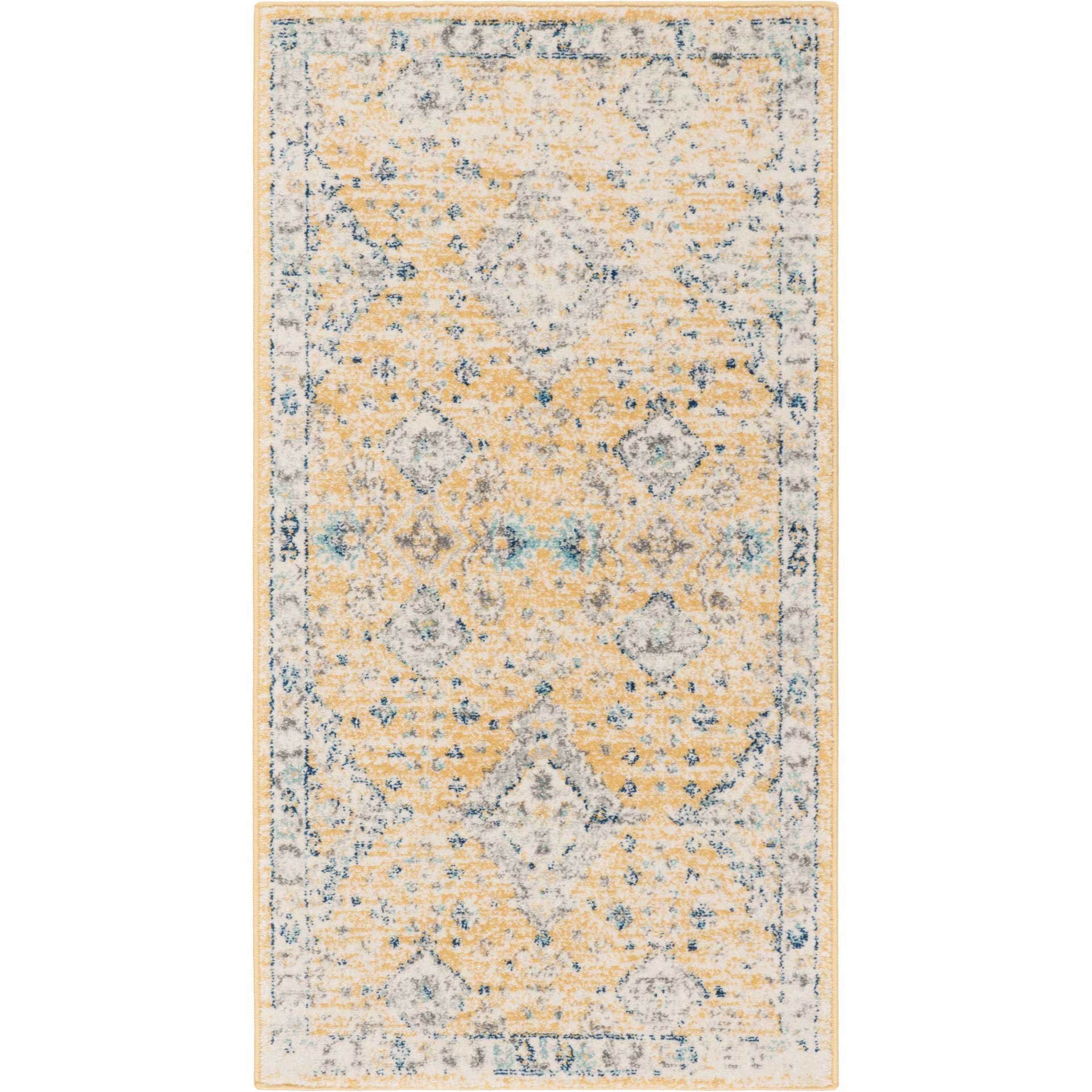 Evoke Gold/Ivory Area Rug - Image 5