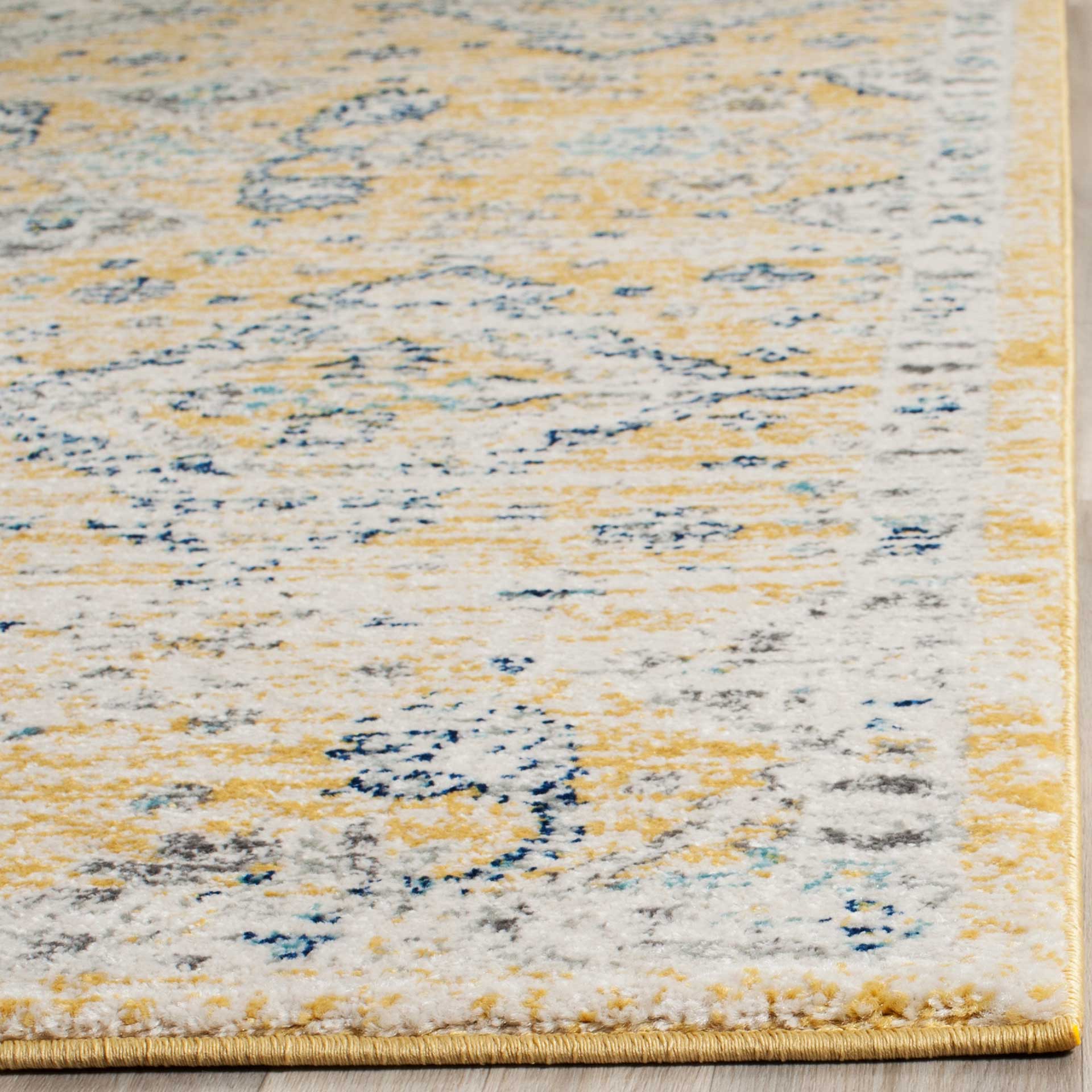 Evoke Gold/Ivory Area Rug - Image 6