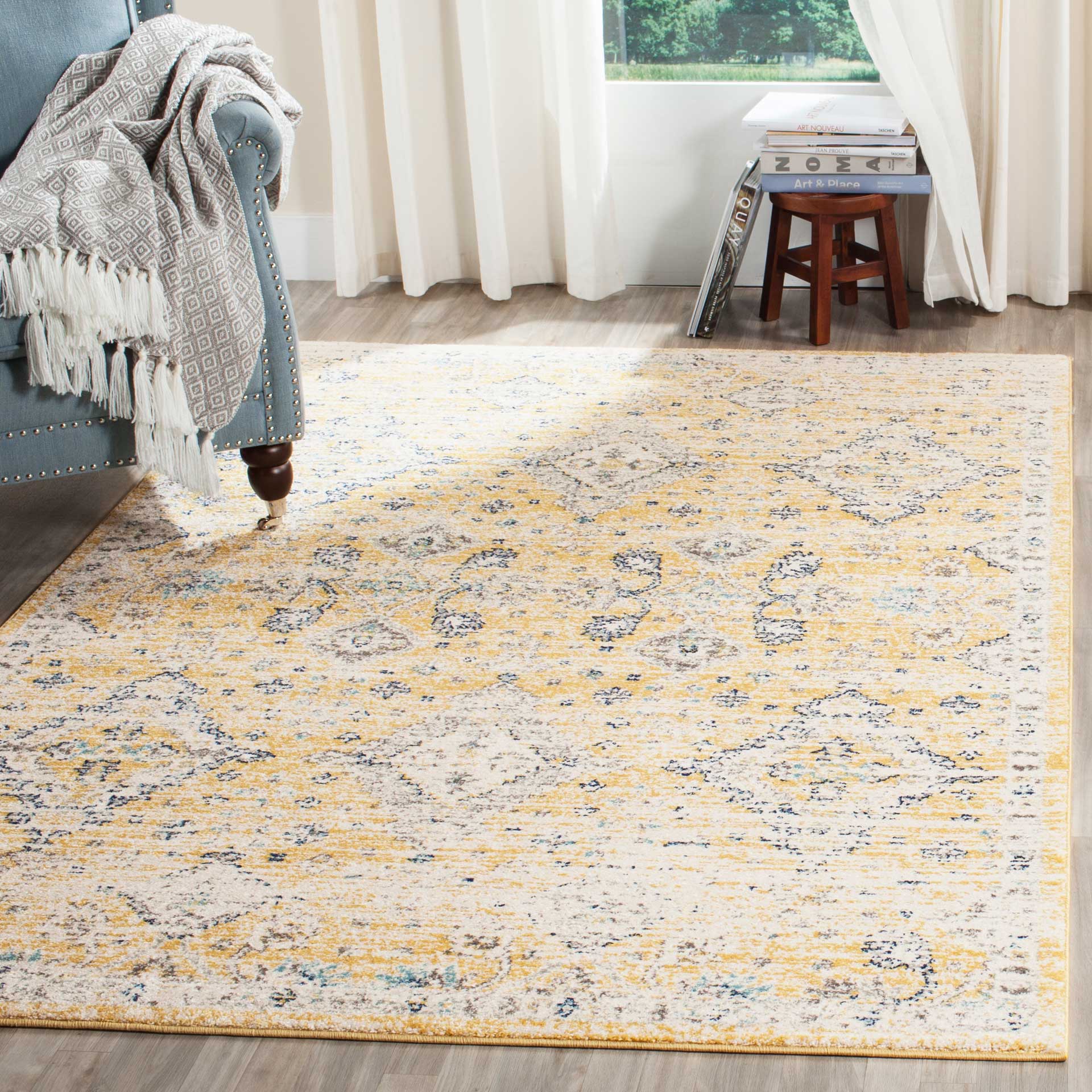 Evoke Gold/Ivory Area Rug - Image 7