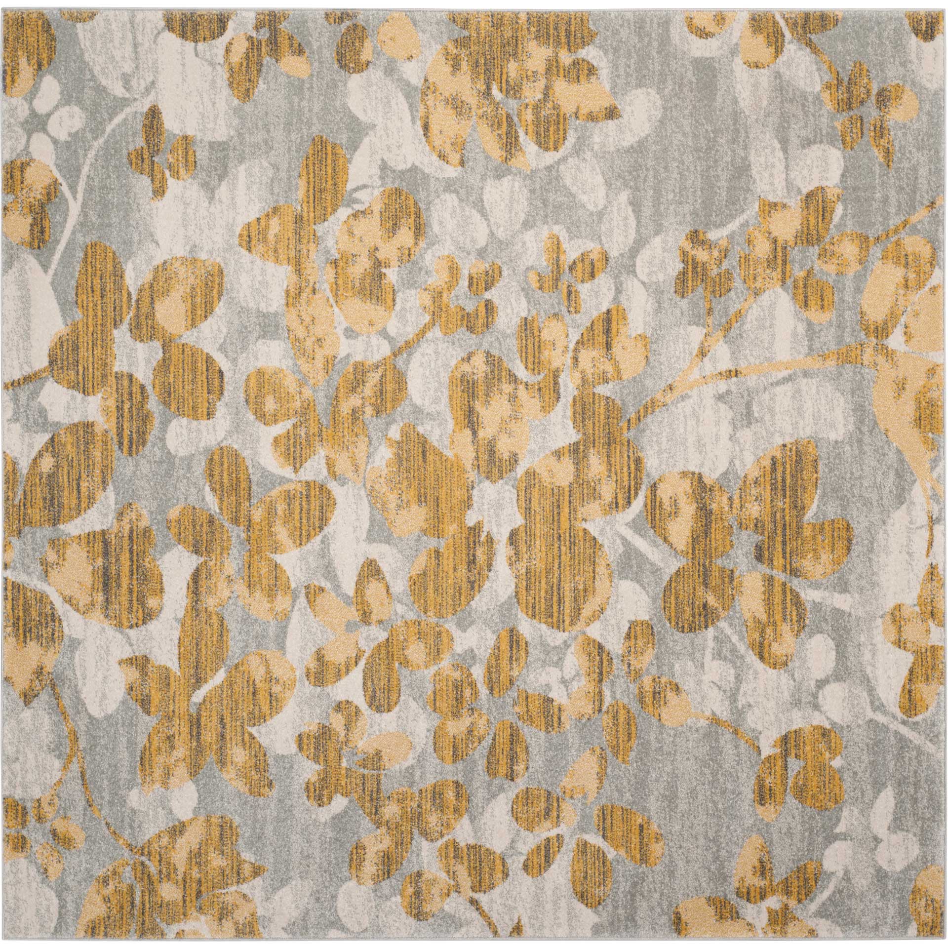 Evoke Gray/Gold Area Rug - Image 2