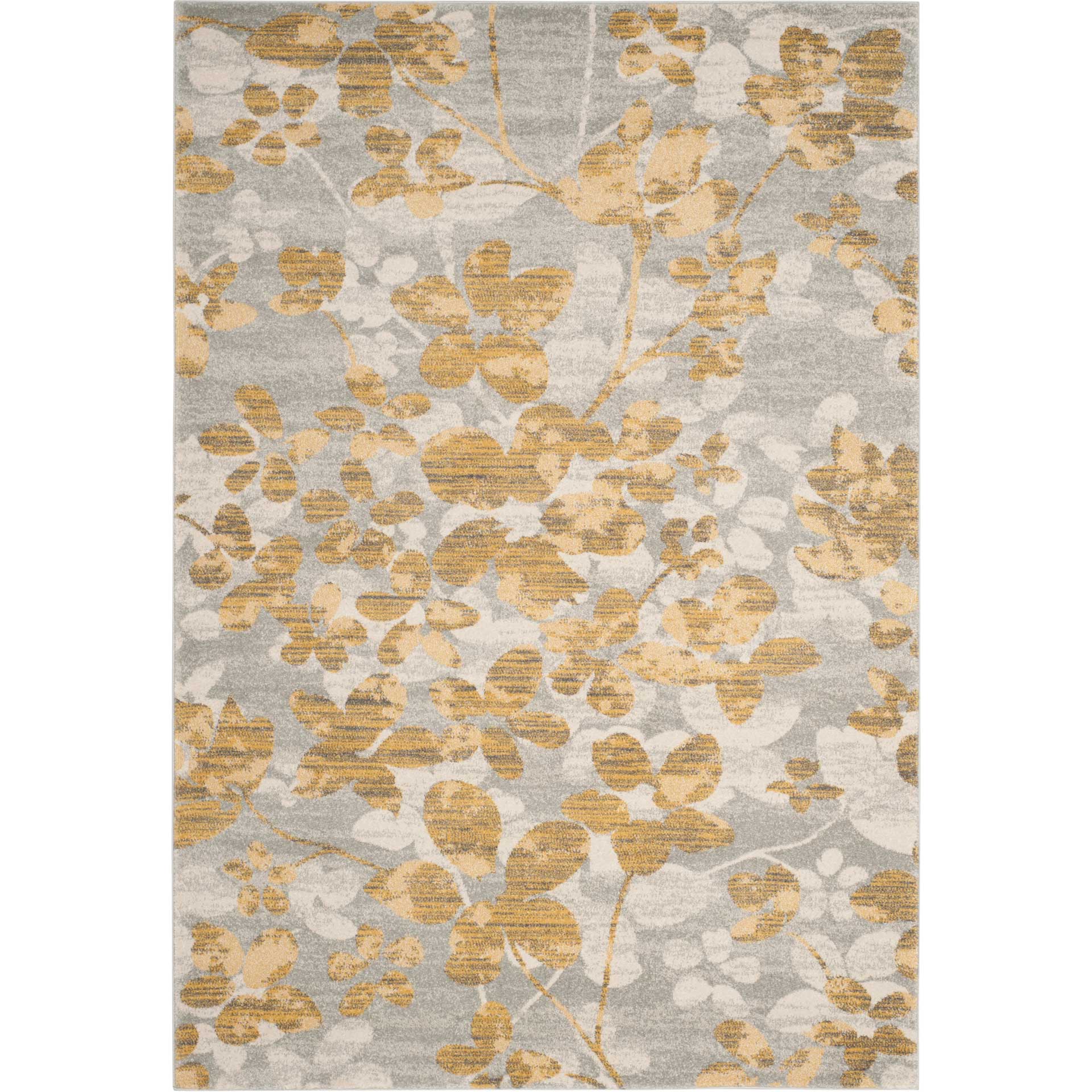 Evoke Gray/Gold Area Rug - Image 3