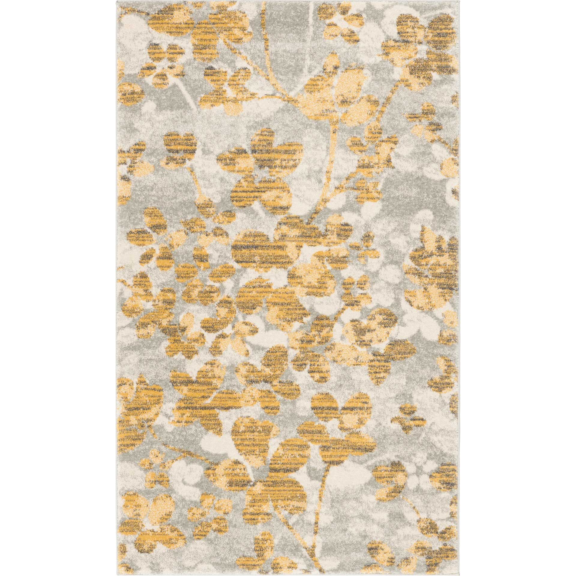 Evoke Gray/Gold Area Rug - Image 4