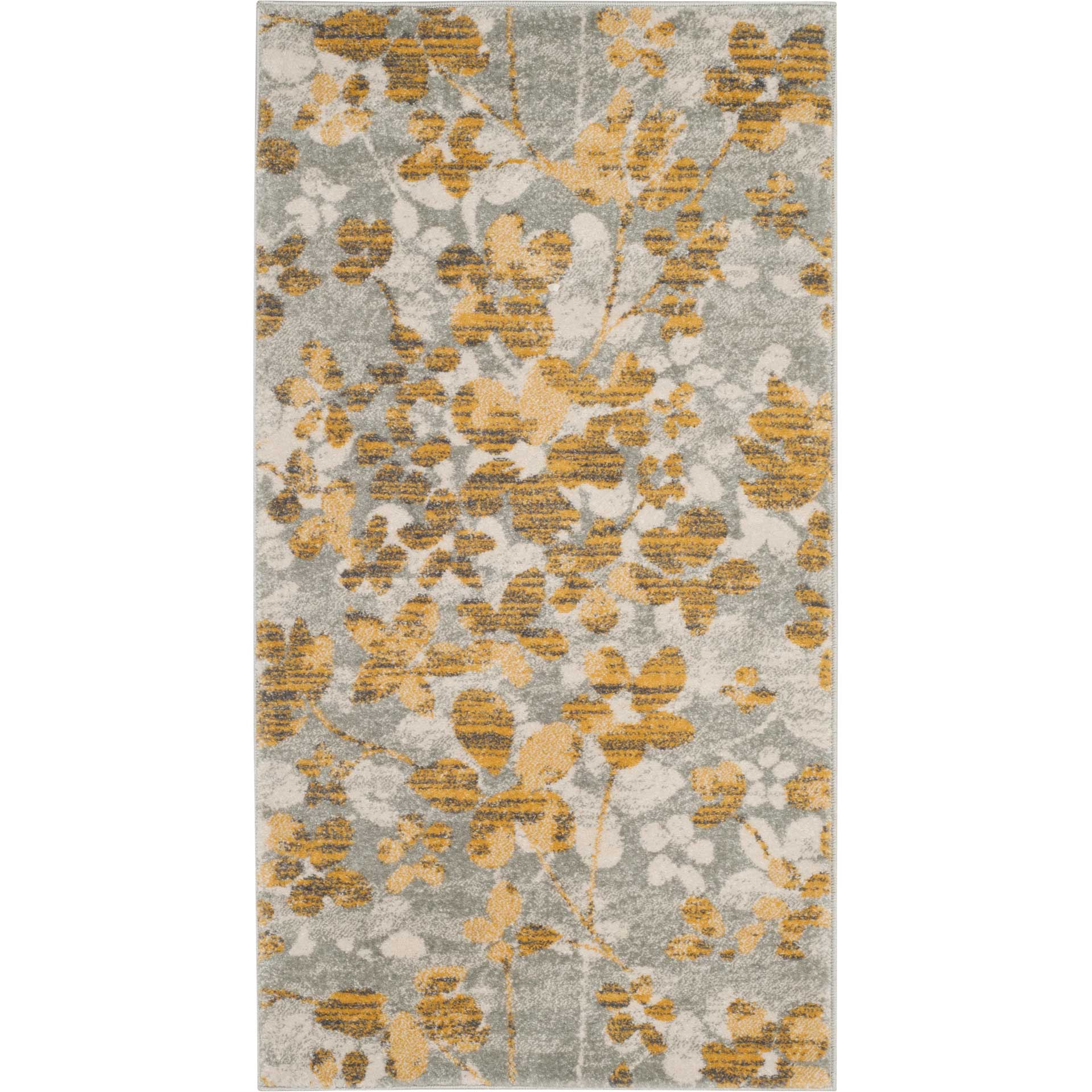 Evoke Gray/Gold Area Rug - Image 5