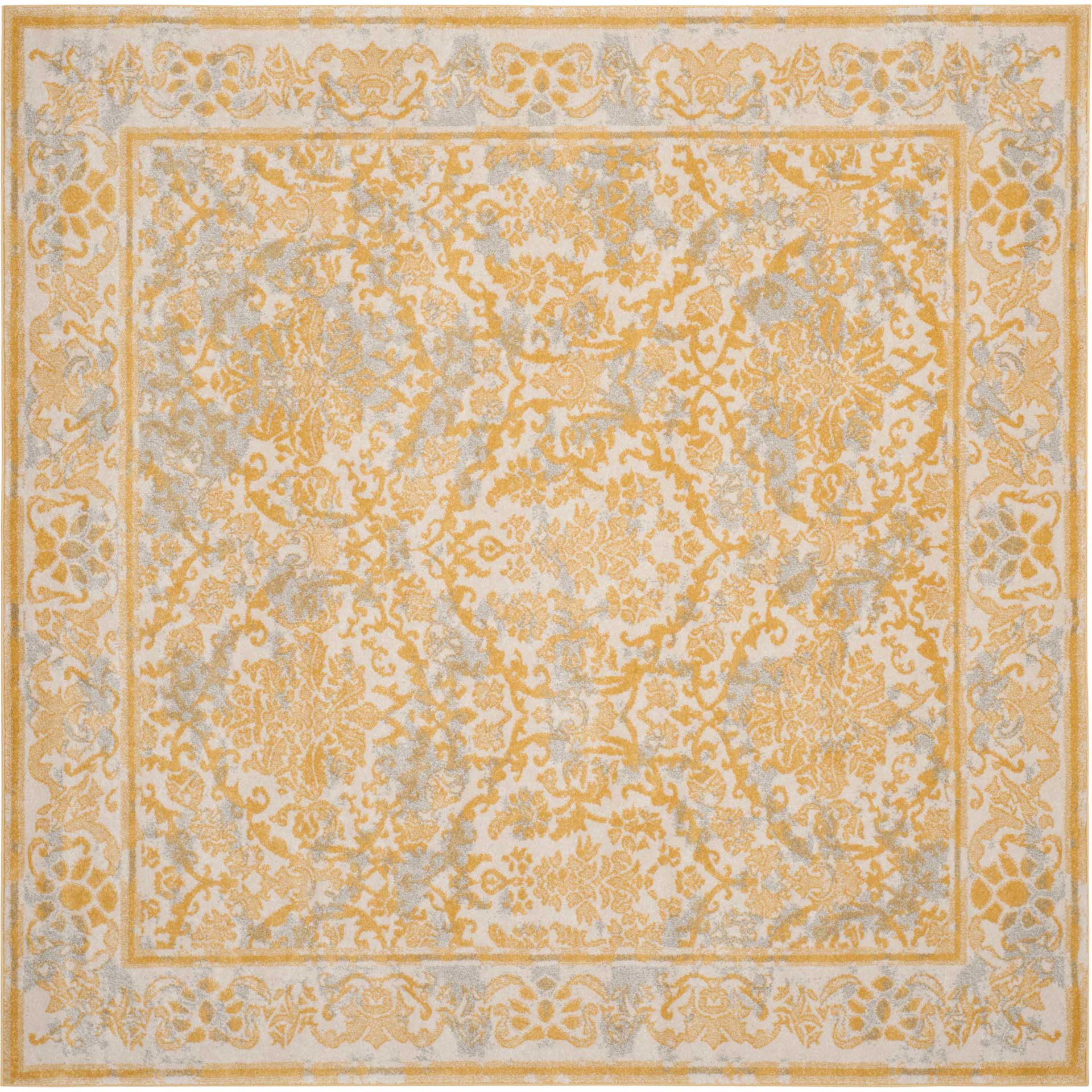 Evoke Ivory/Gold Area Rug - Image 2