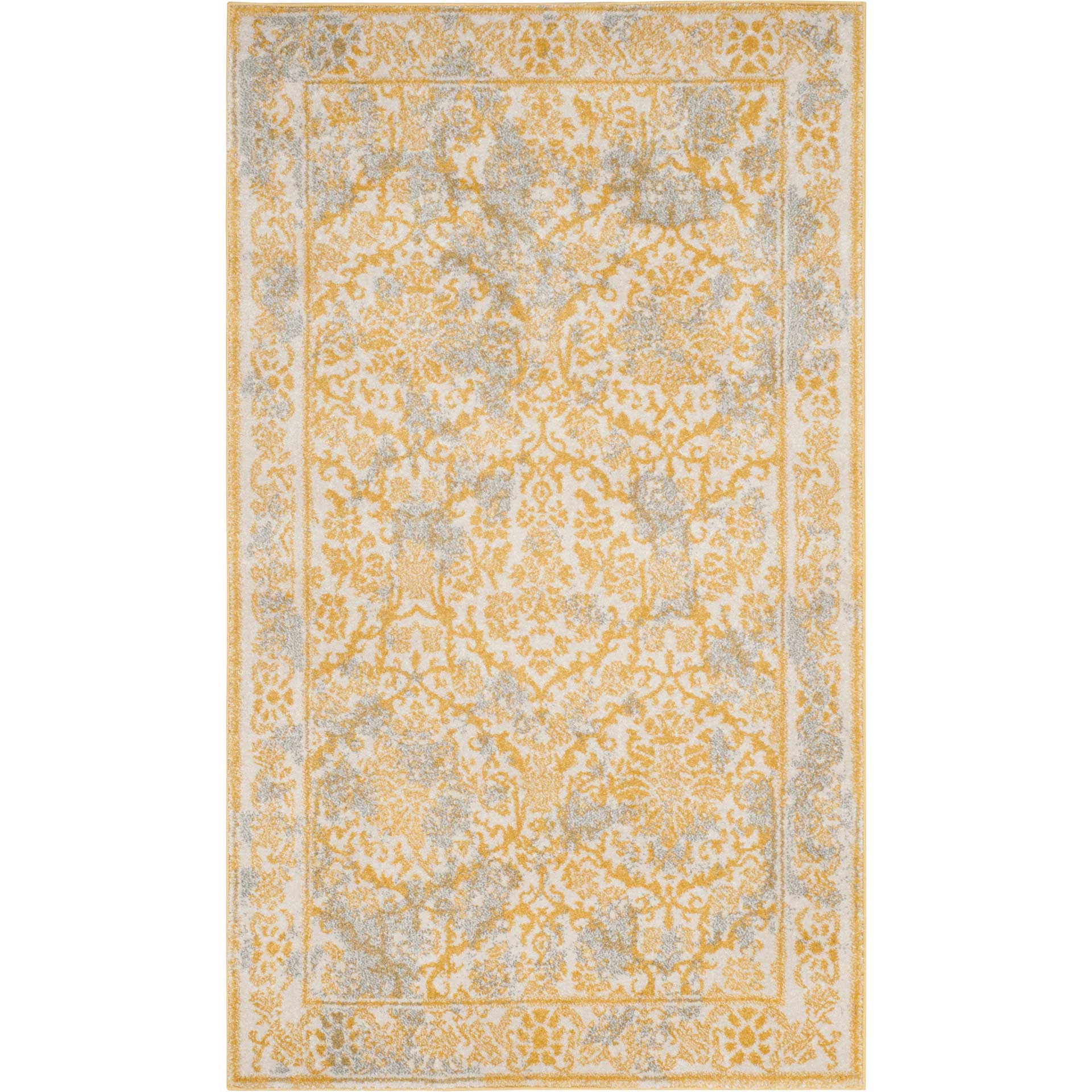 Evoke Ivory/Gold Area Rug - Image 4