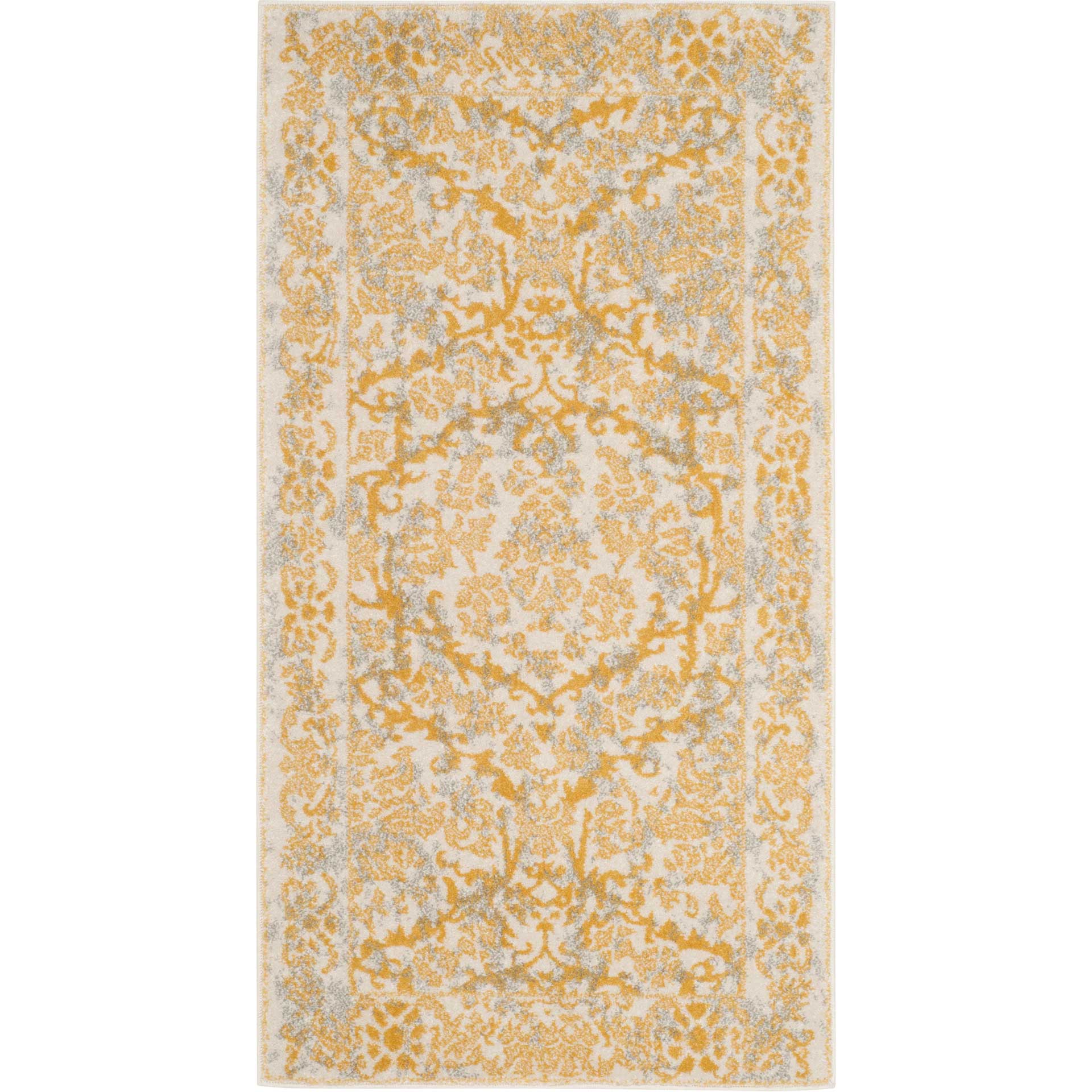 Evoke Ivory/Gold Area Rug - Image 5