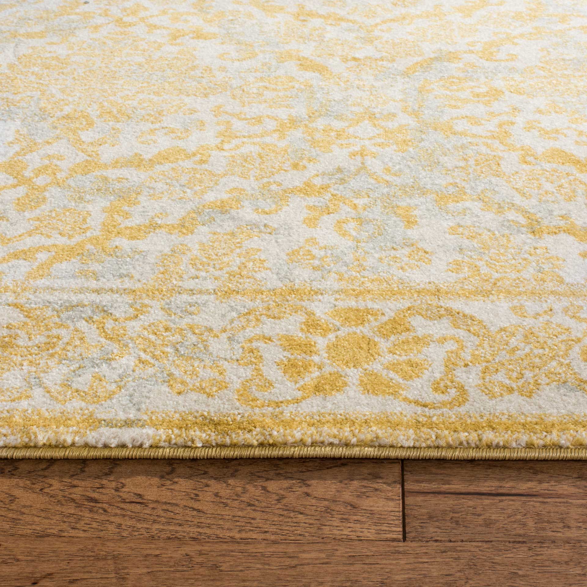 Evoke Ivory/Gold Area Rug - Image 6