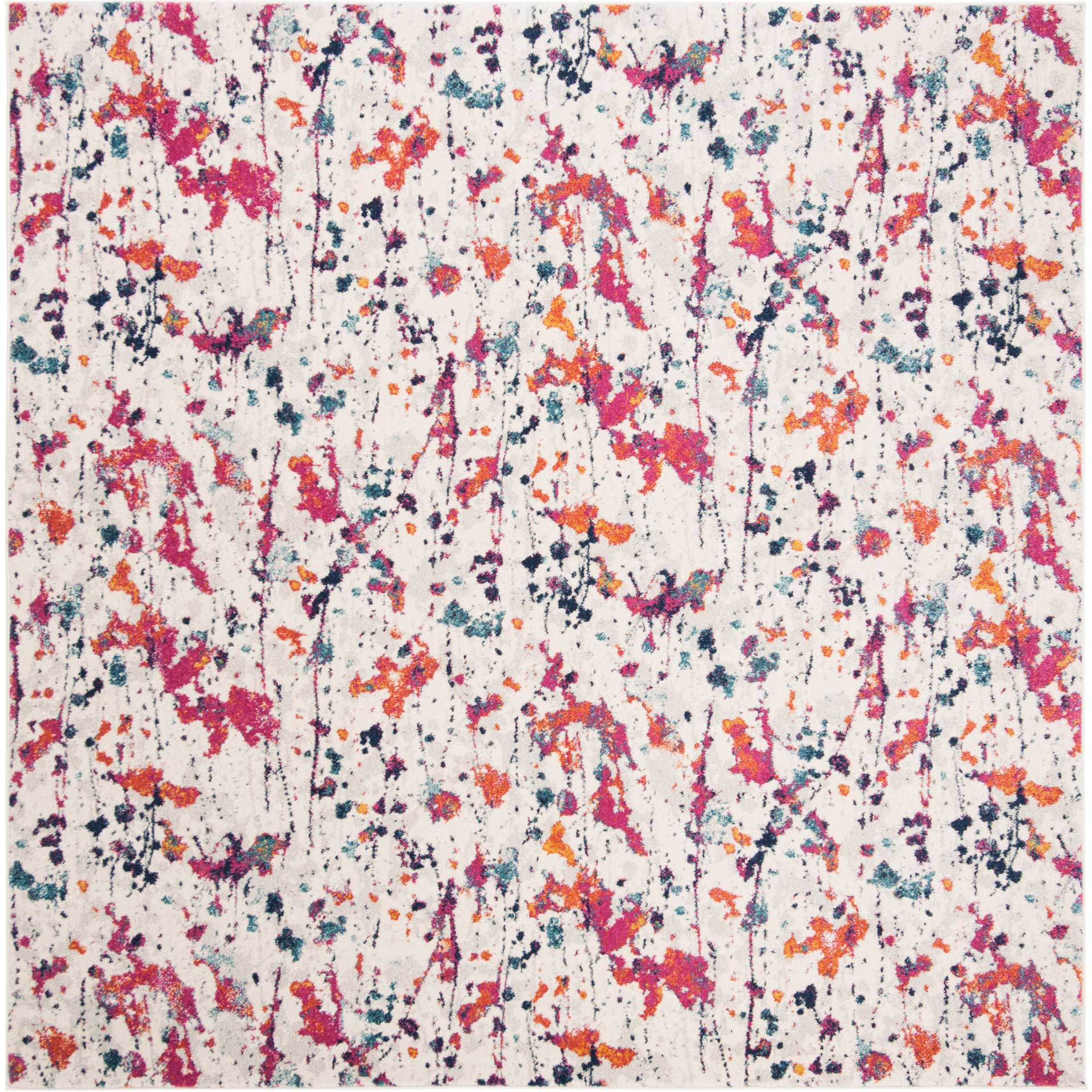 Evoke Ivory/Red Area Rug - Image 2