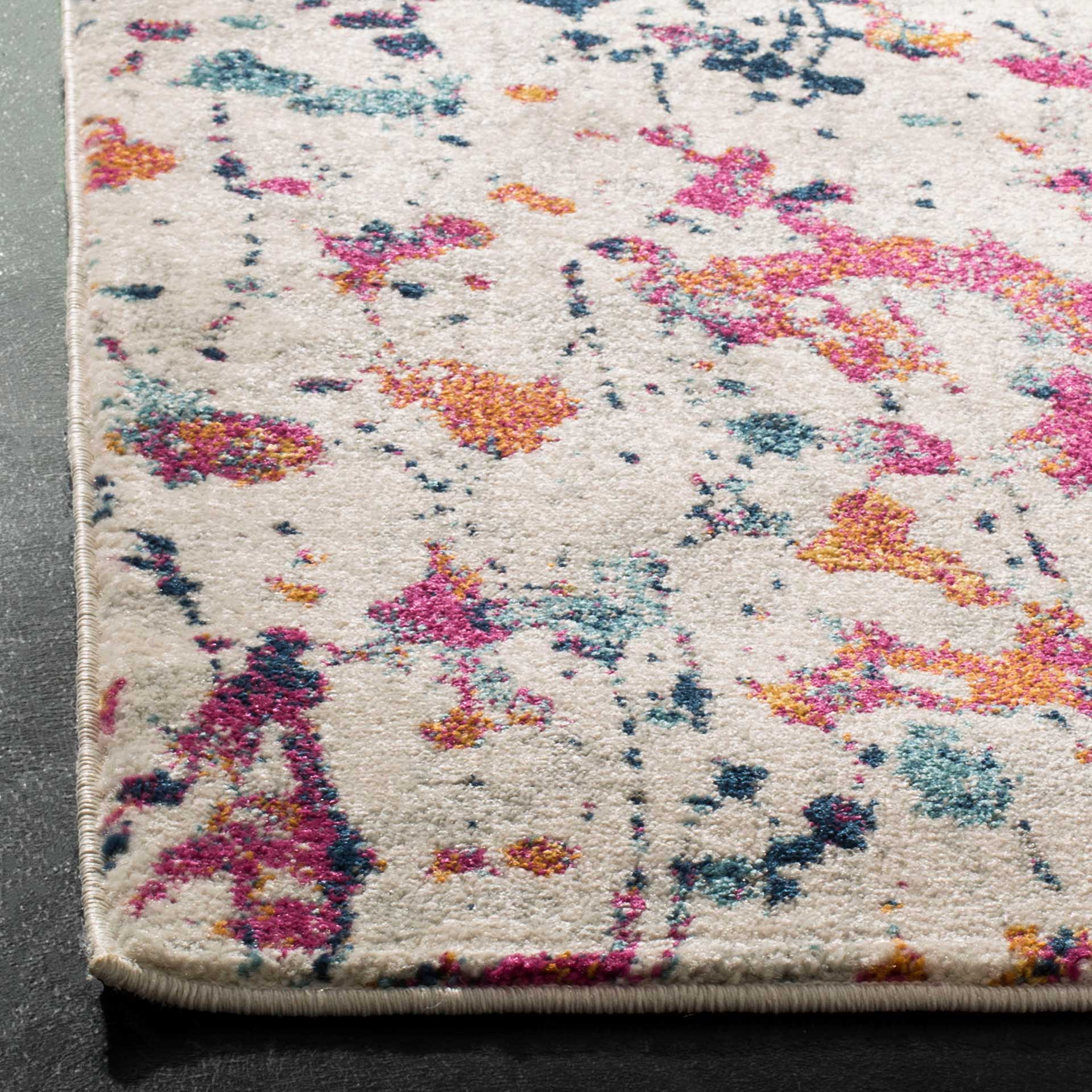 Evoke Ivory/Red Area Rug - Image 5