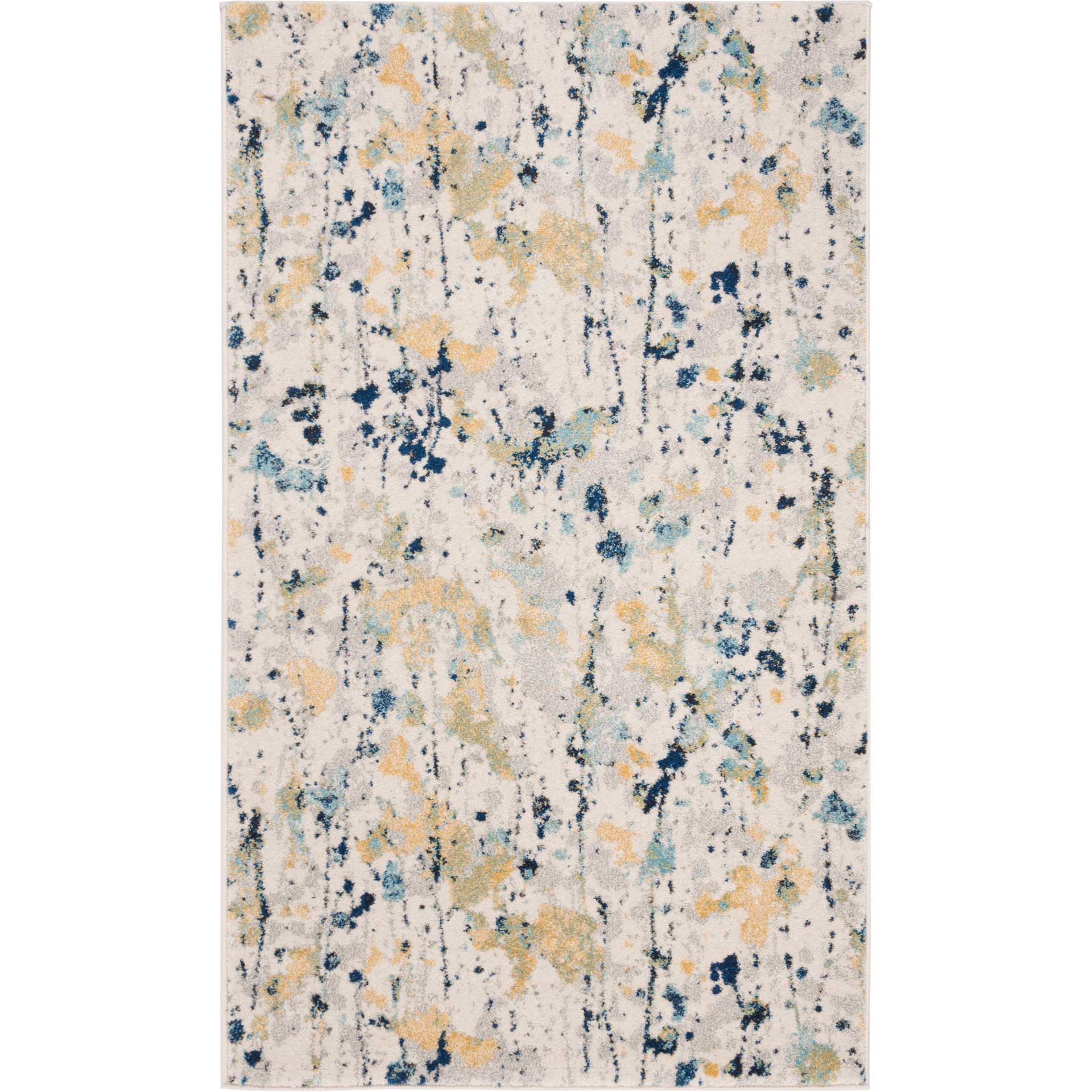 Evoke Ivory/Yellow Area Rug - Image 3