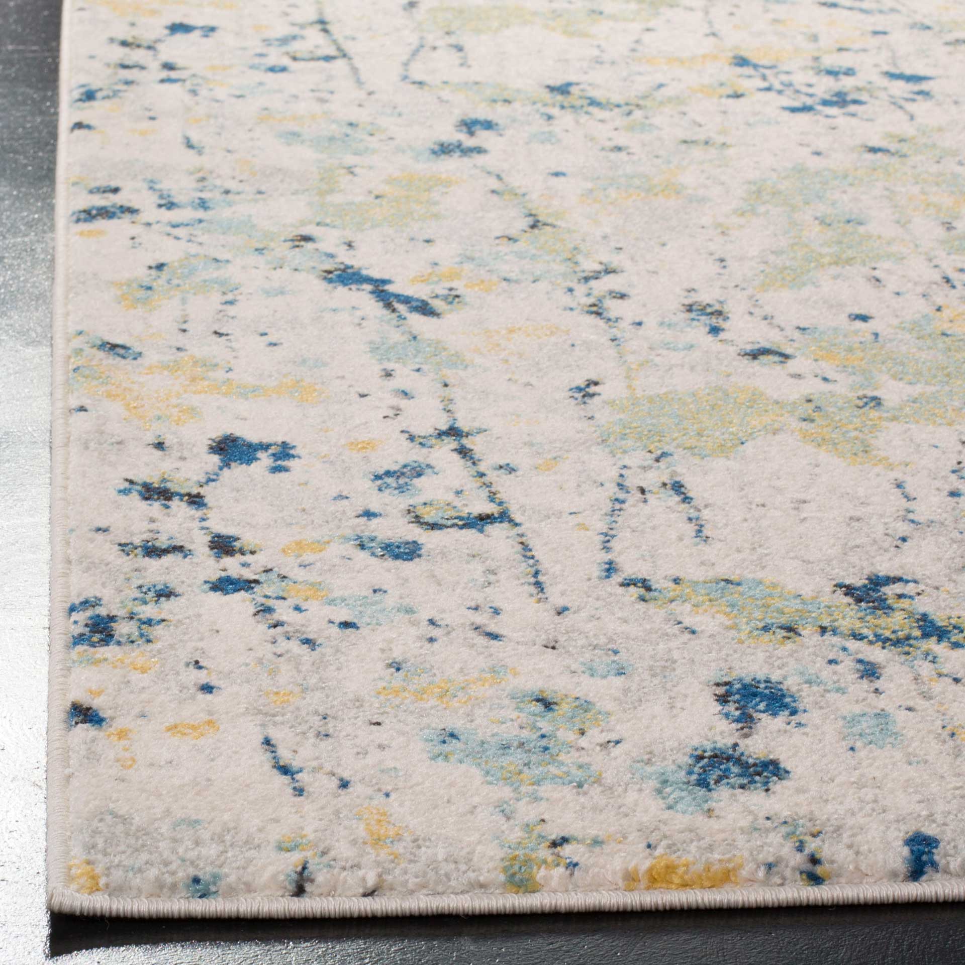 Evoke Ivory/Yellow Area Rug - Image 4