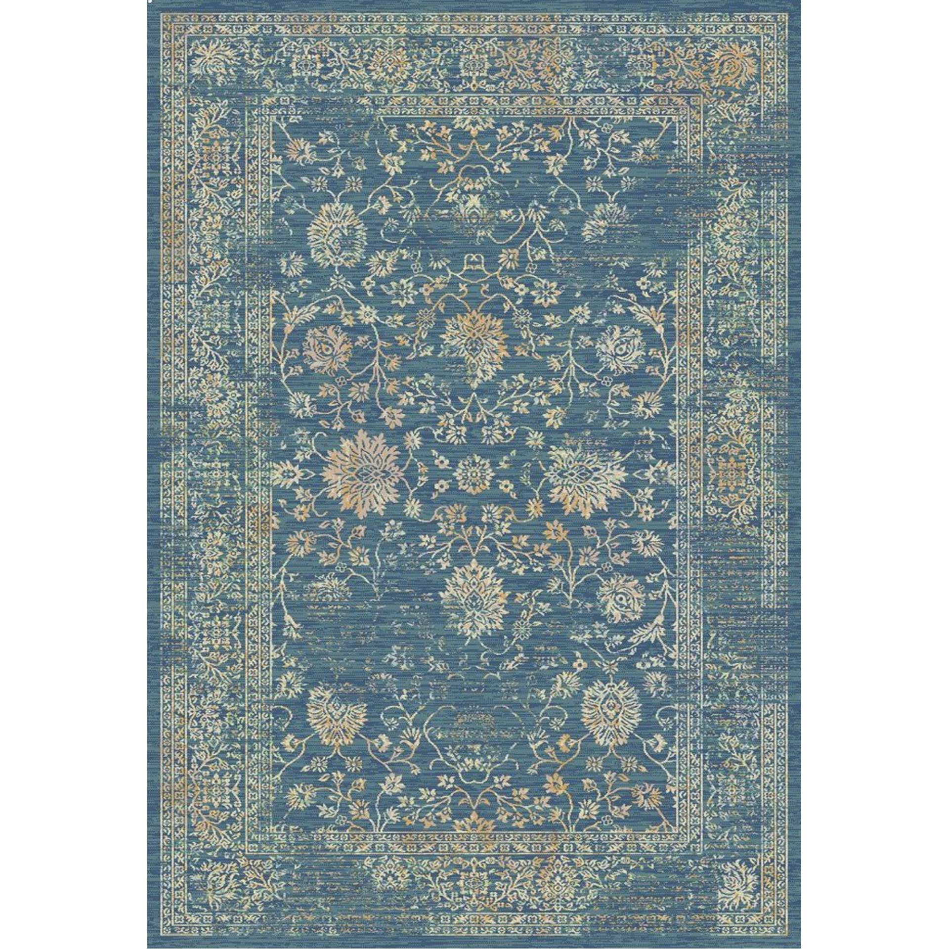 Evoke Light Blue/Beige Area Rug - Image 2
