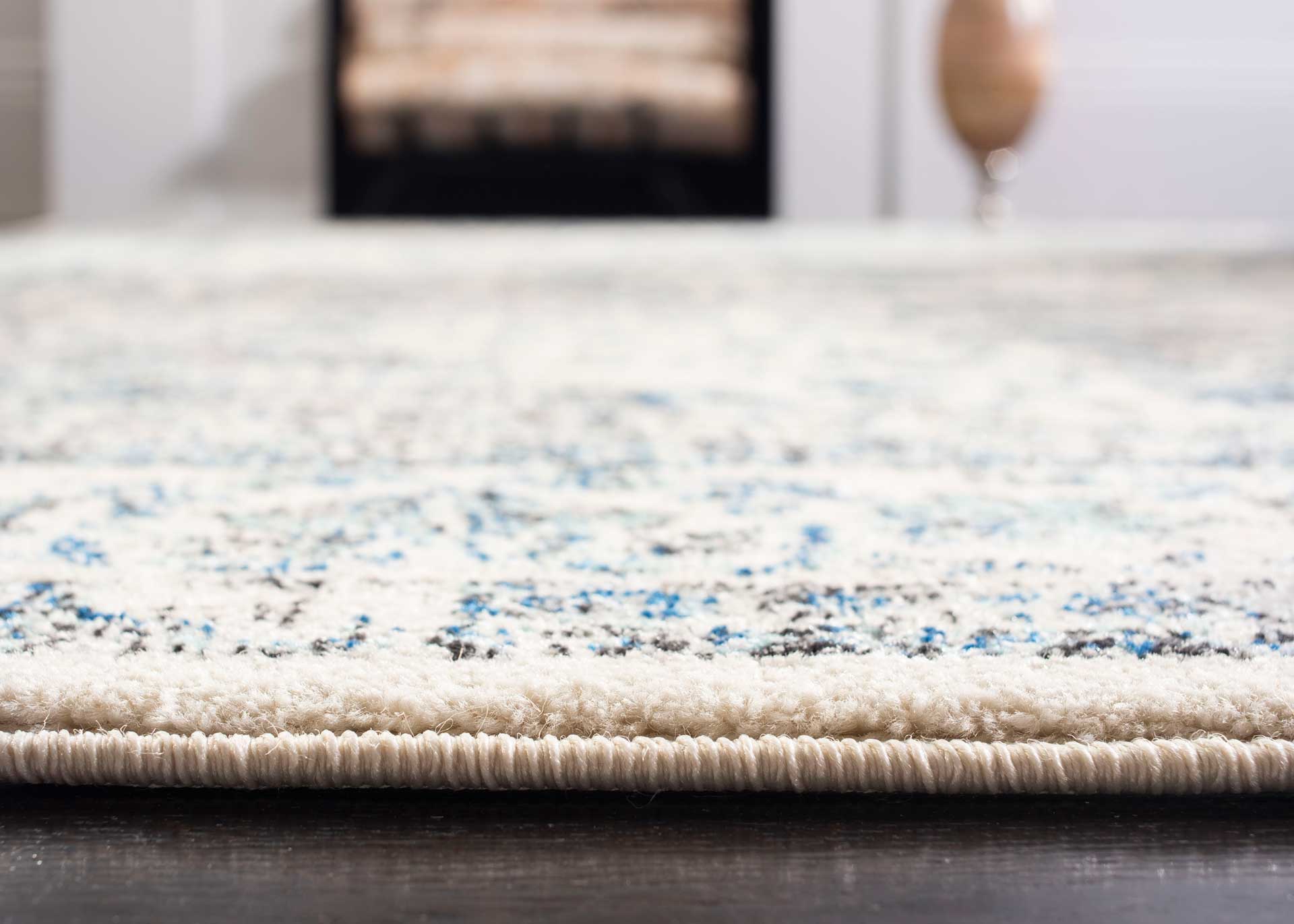 Evoke Medallion Gray/Ivory Area Rug - Image 9