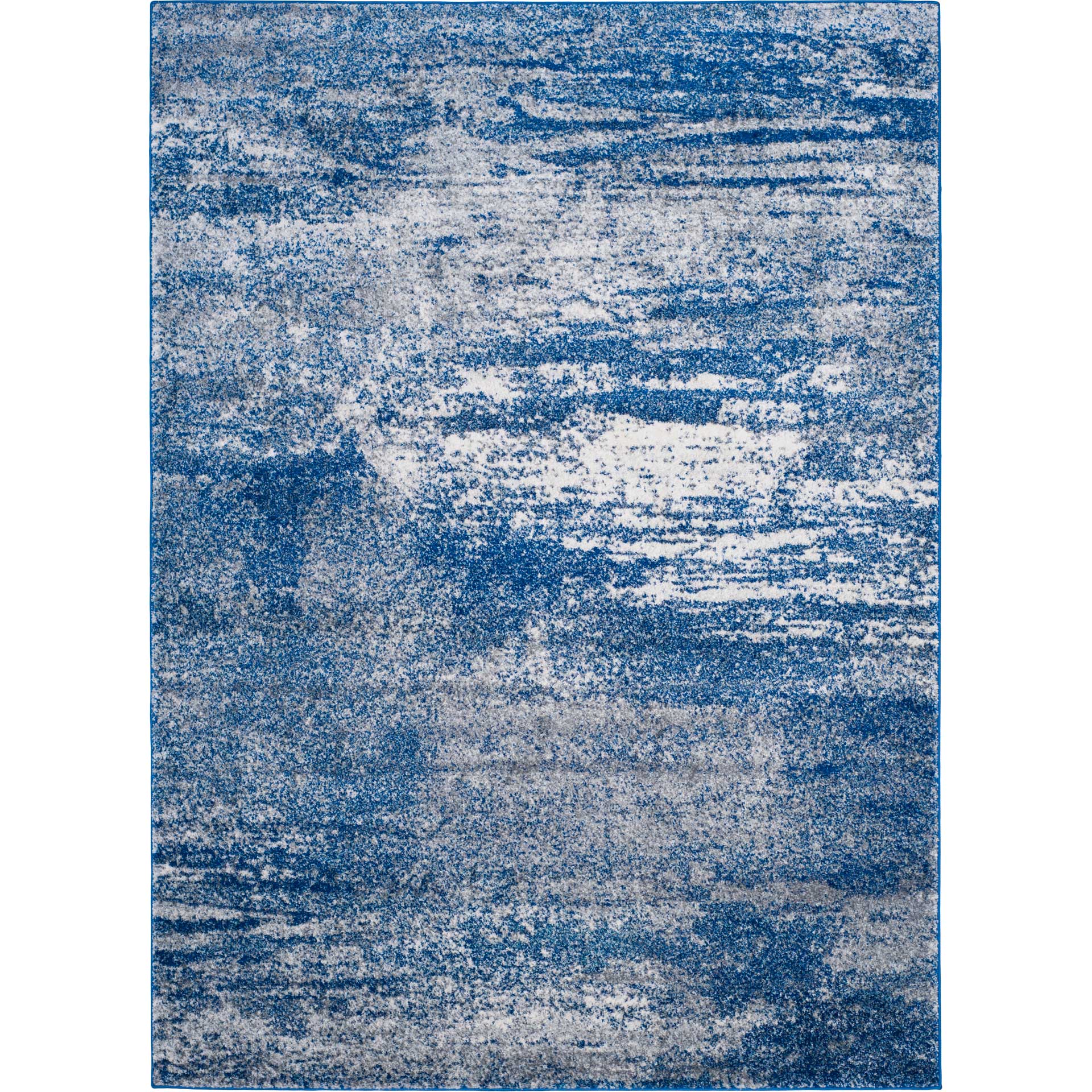 Evoke Navy/Ivory Area Rug - Image 2