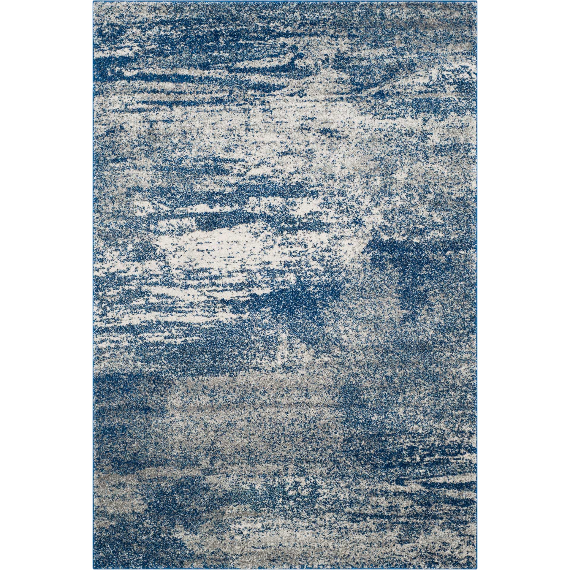 Evoke Navy/Ivory Area Rug - Image 3