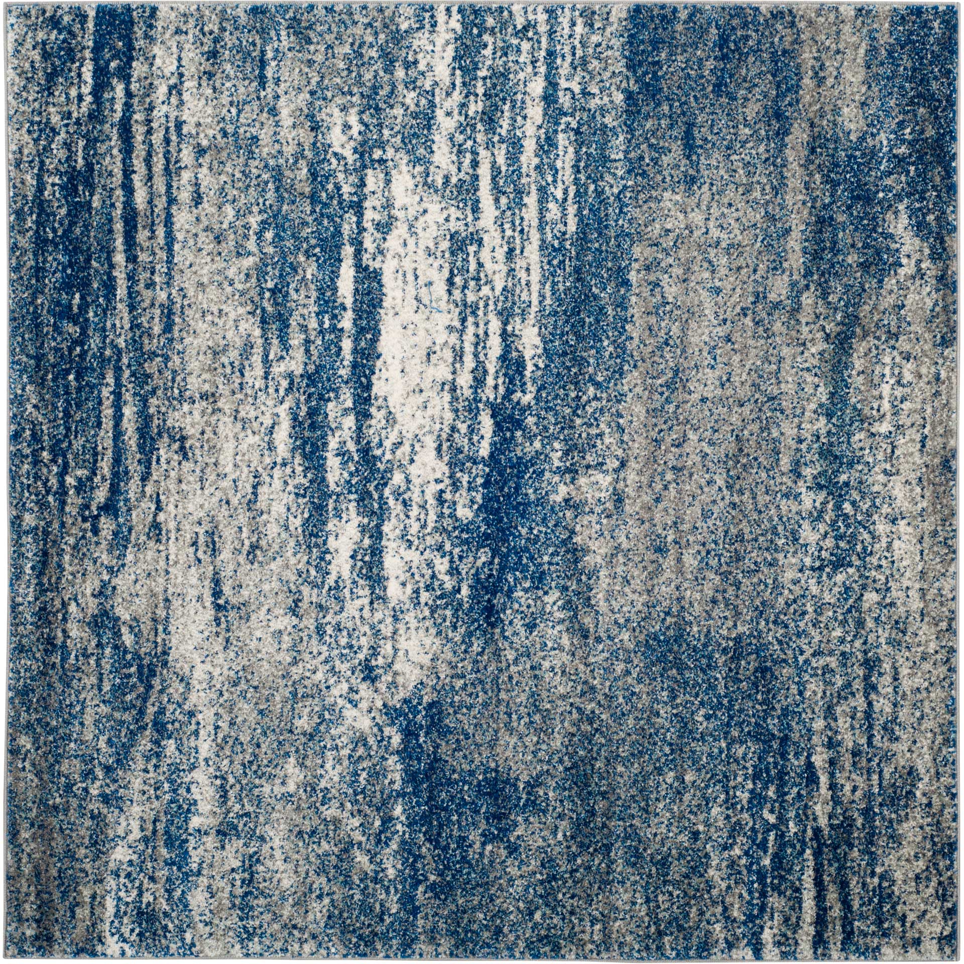 Evoke Navy/Ivory Area Rug - Image 4