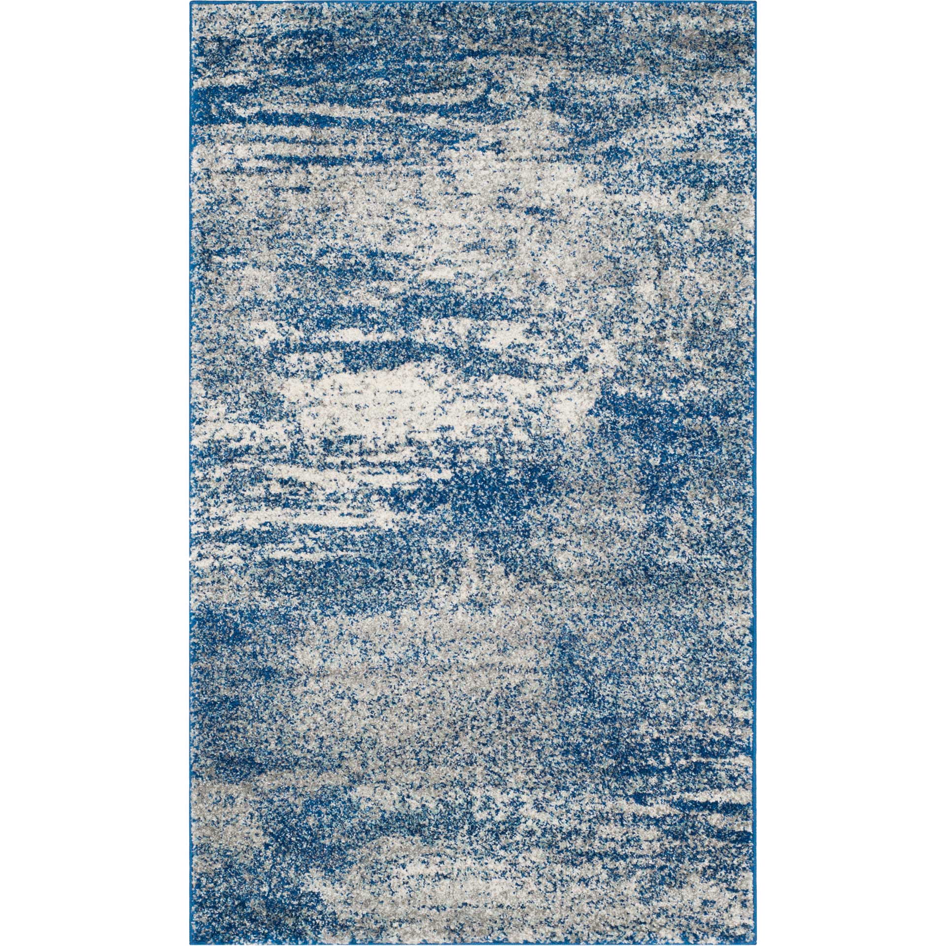 Evoke Navy/Ivory Area Rug - Image 5