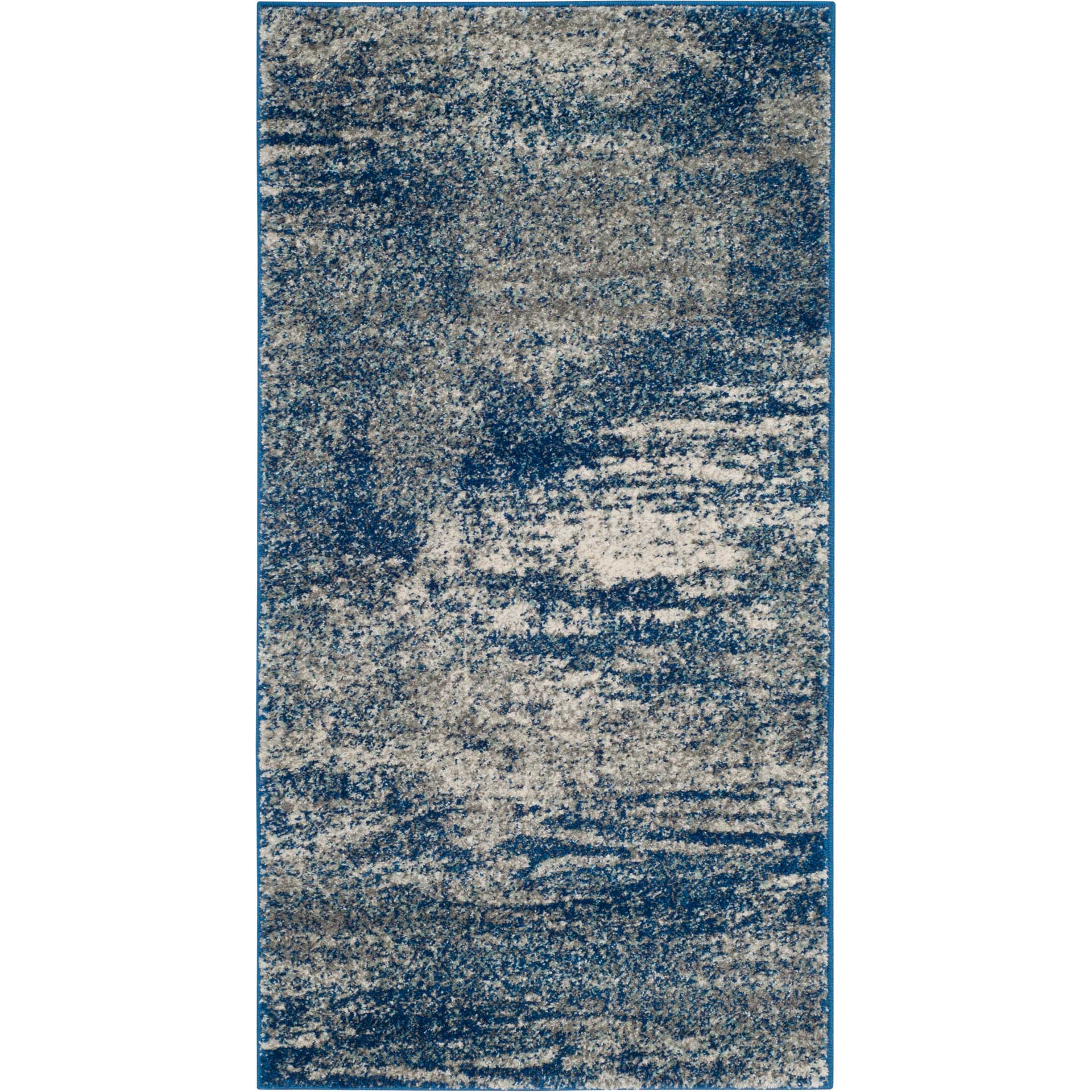 Evoke Navy/Ivory Area Rug - Image 6