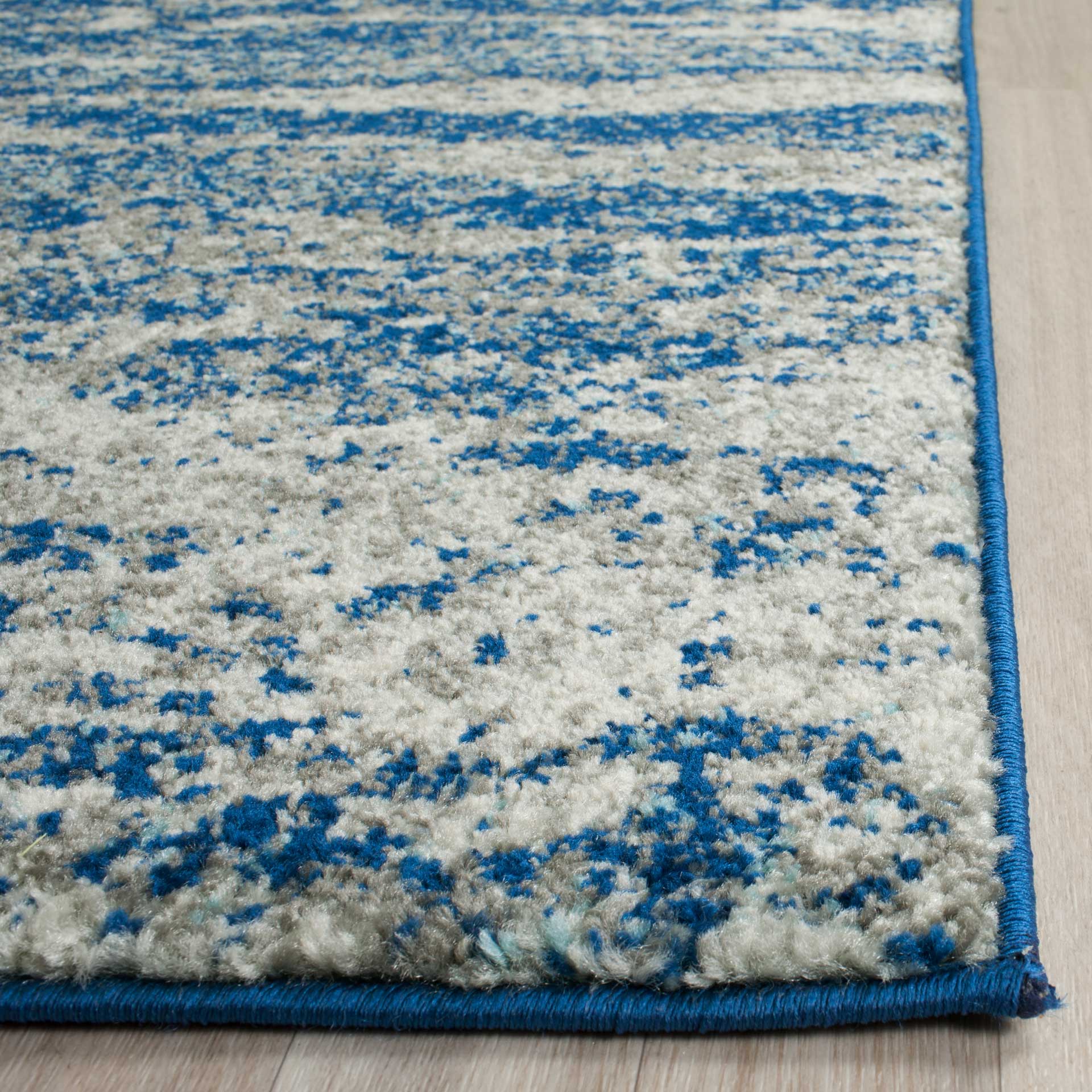 Evoke Navy/Ivory Area Rug - Image 7