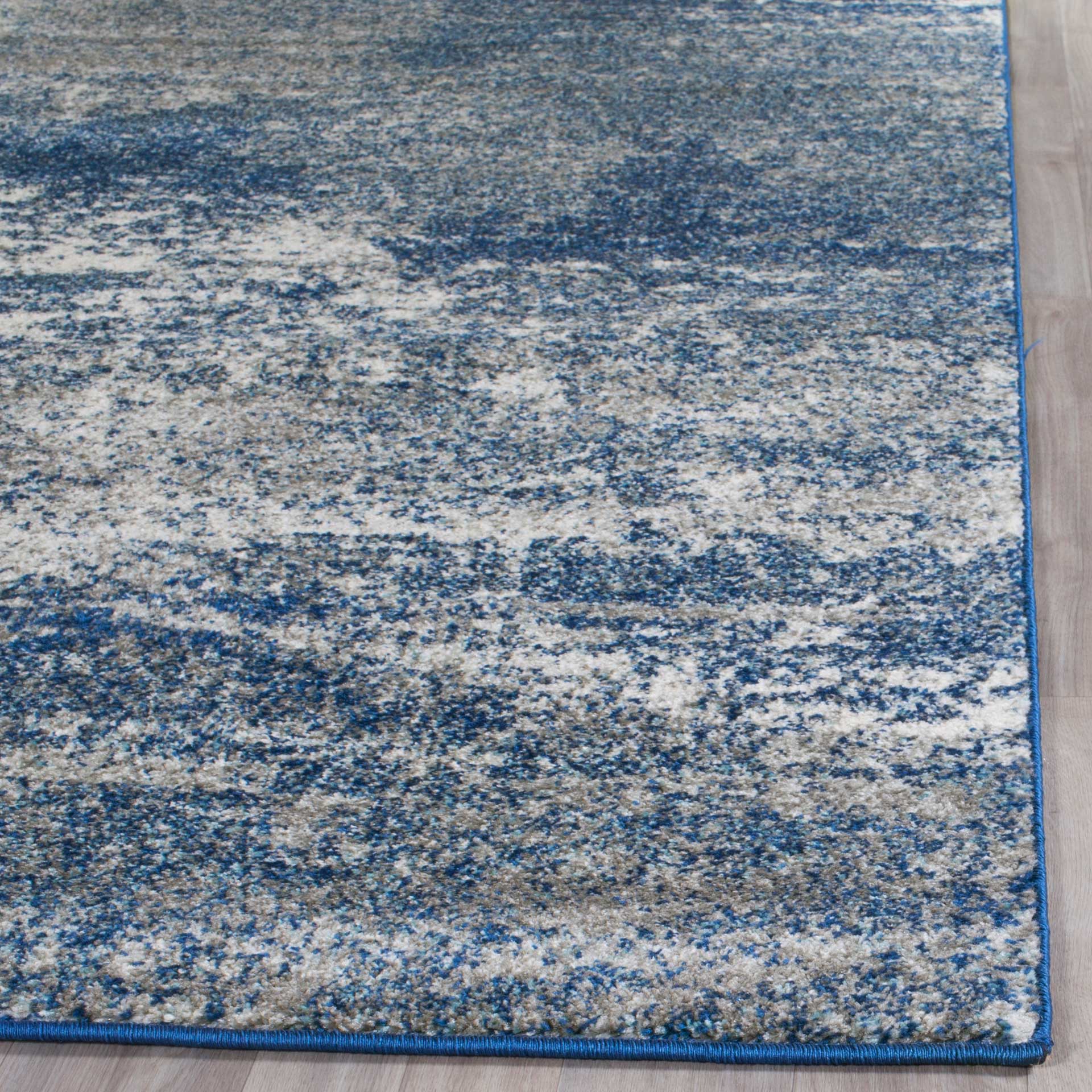 Evoke Navy/Ivory Area Rug - Image 8