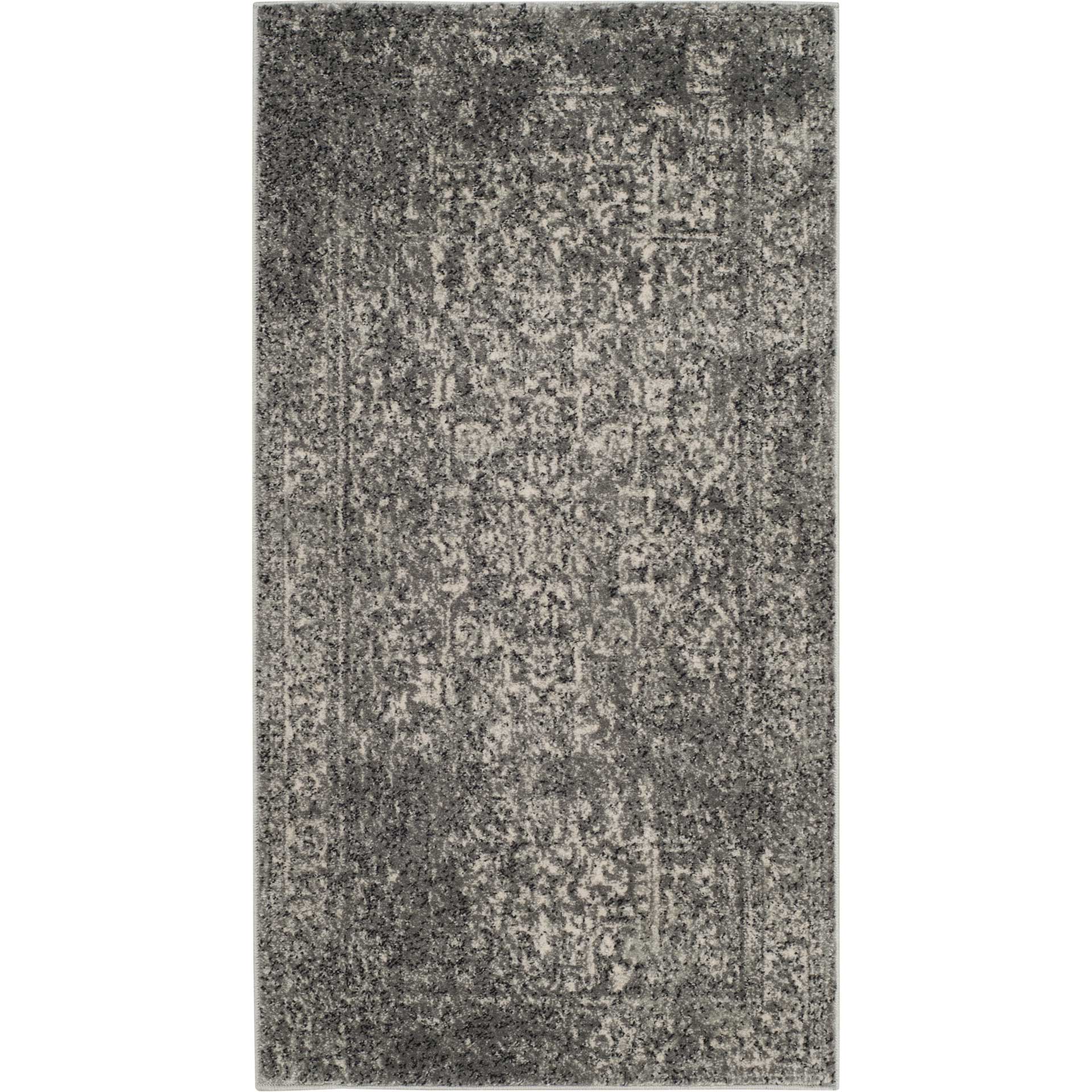 Evoke Oriental Gray/Ivory Area Rug - Image 5