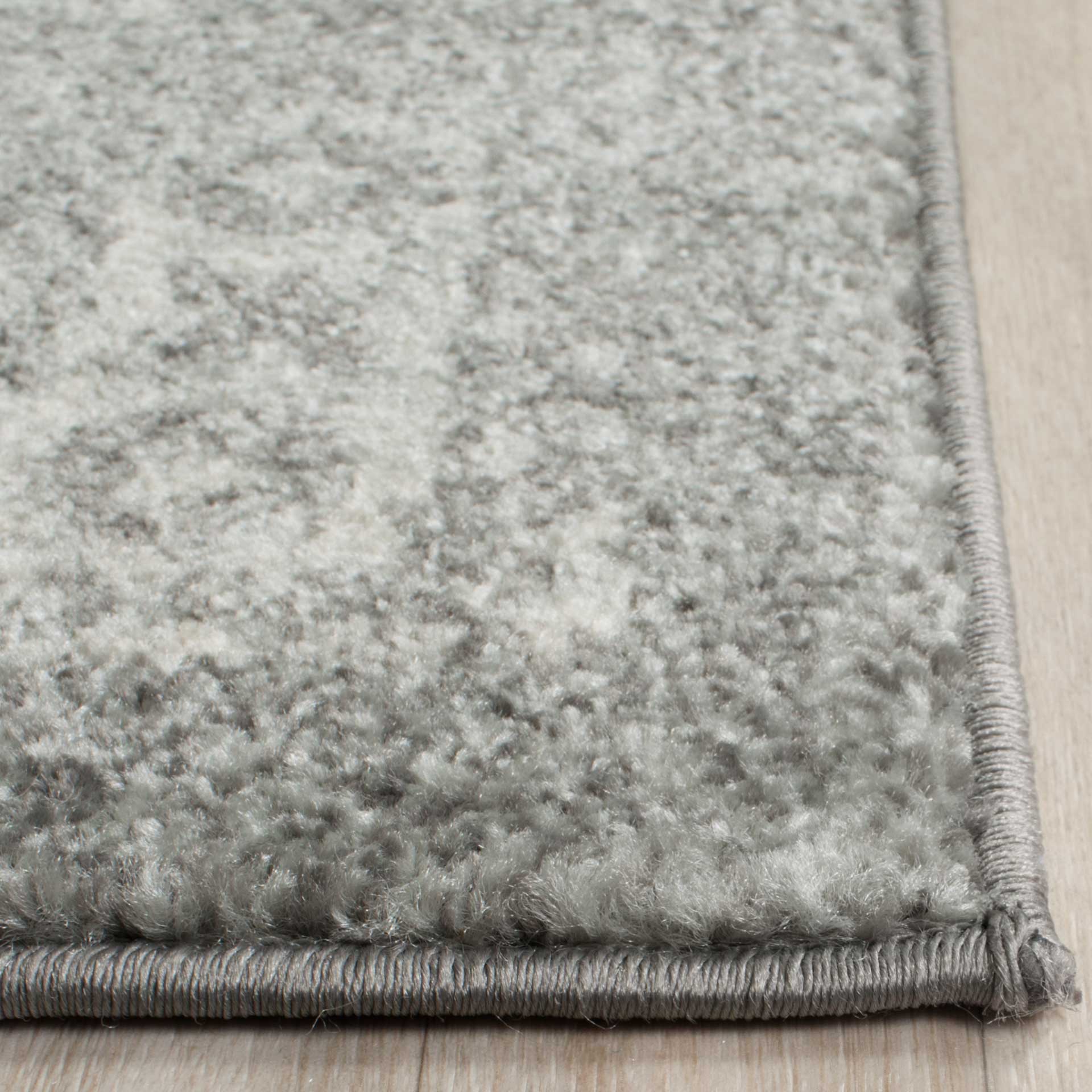Evoke Oriental Silver/Ivory Area Rug - Image 7
