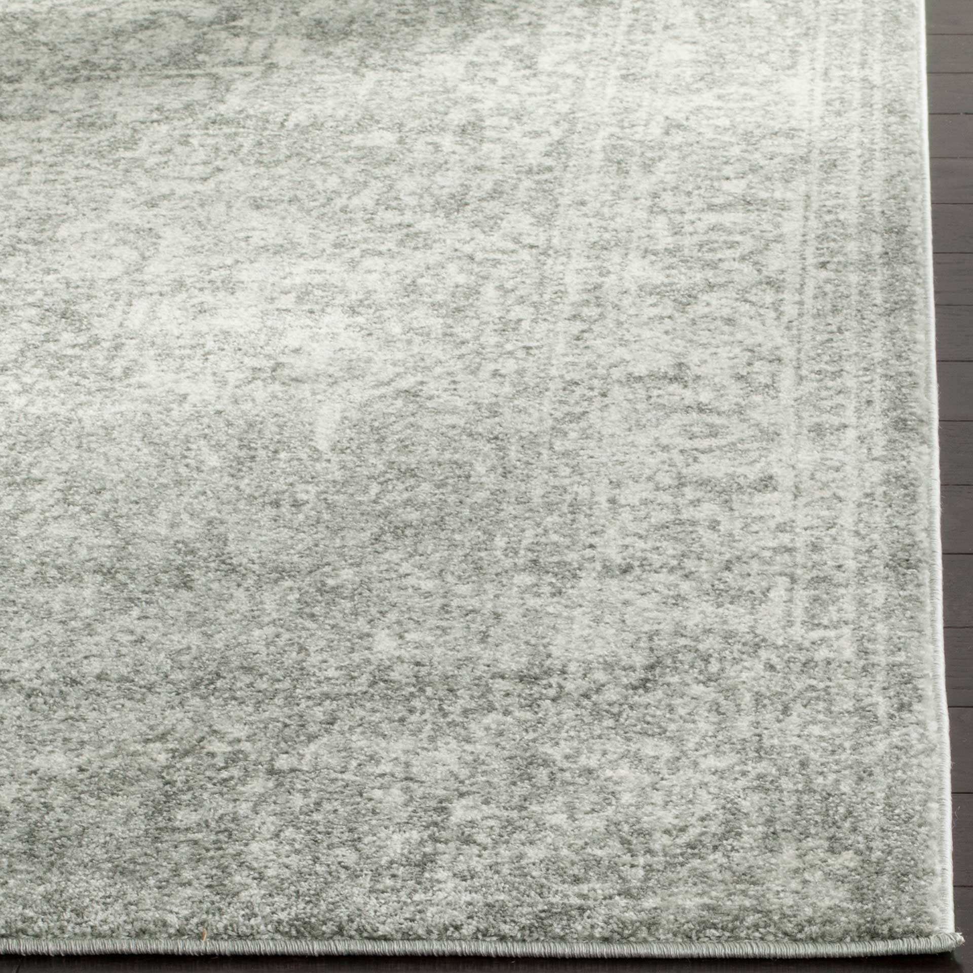 Evoke Oriental Silver/Ivory Area Rug - Image 8