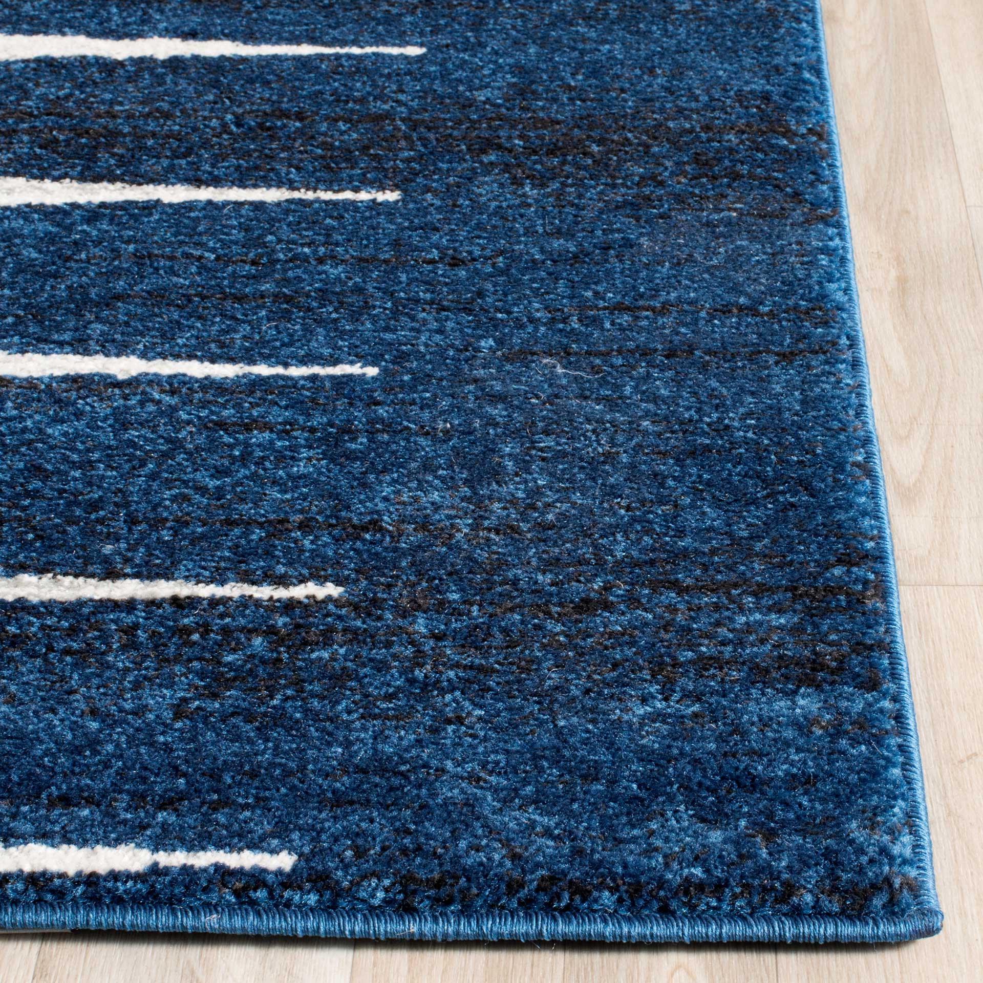Evoke Tribal Royal/Ivory Area Rug - Image 5
