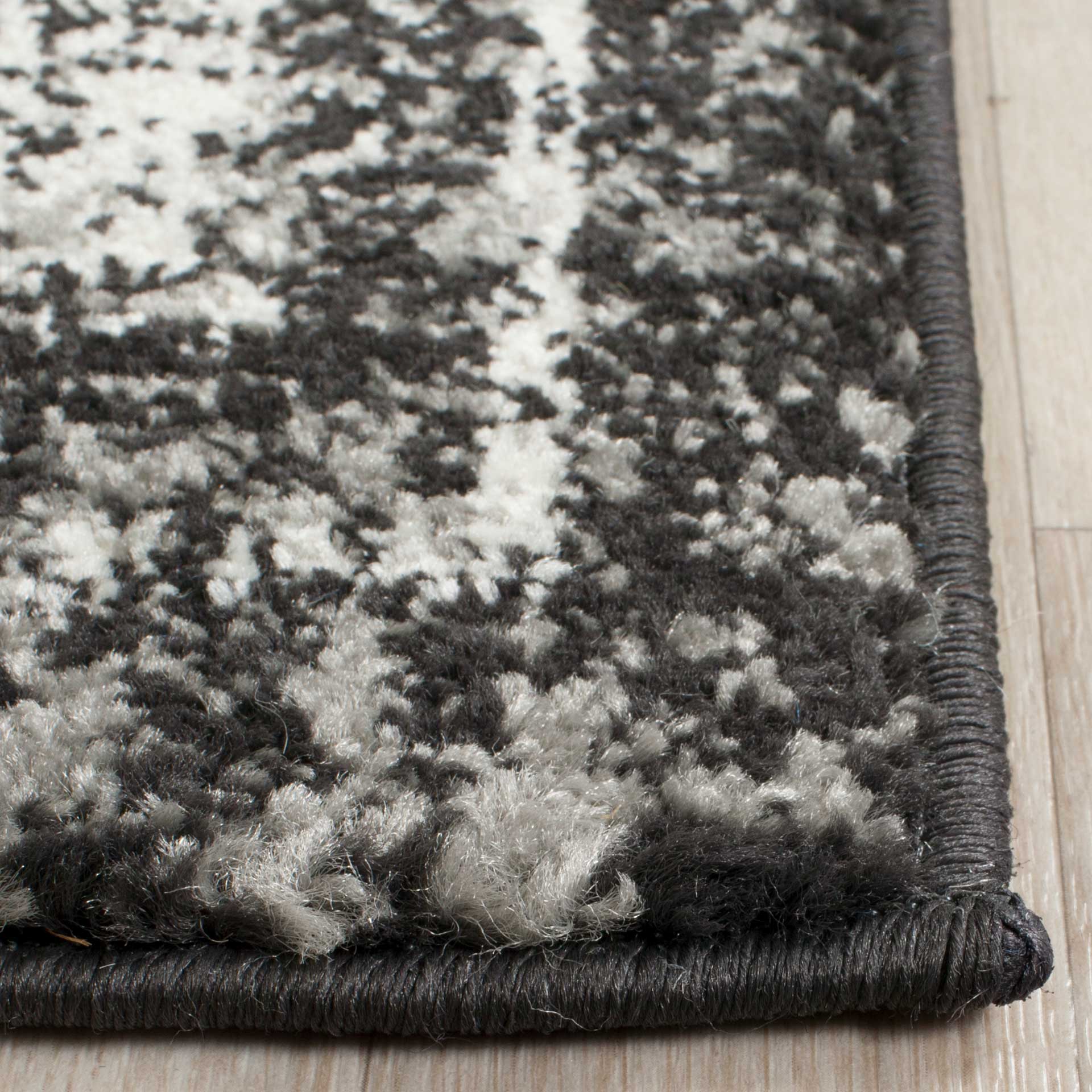 Evoke Vintage Charcoal/Ivory Area Rug - Image 6