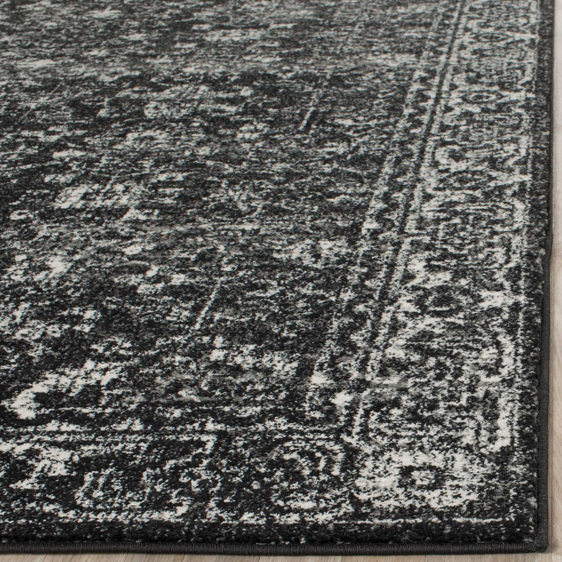 Evoke Vintage Charcoal/Ivory Area Rug - Image 7
