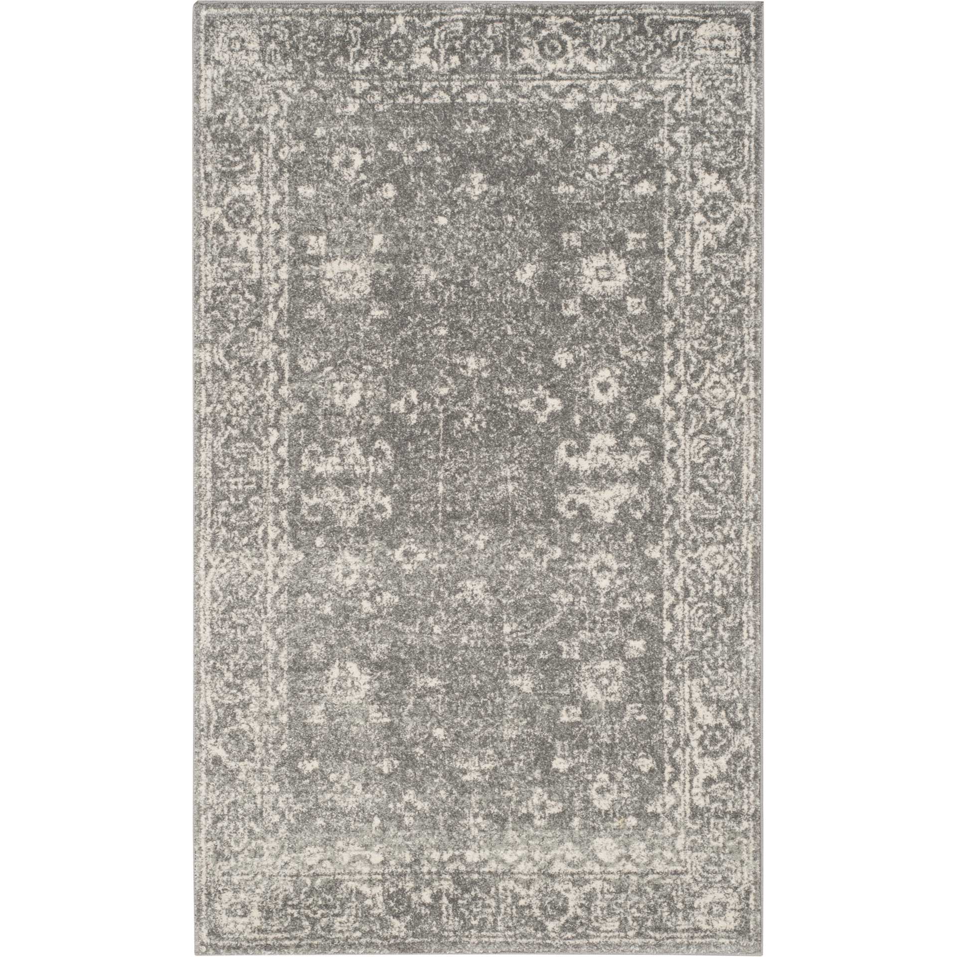 Evoke Vintage Gray/Ivory Area Rug - Image 5