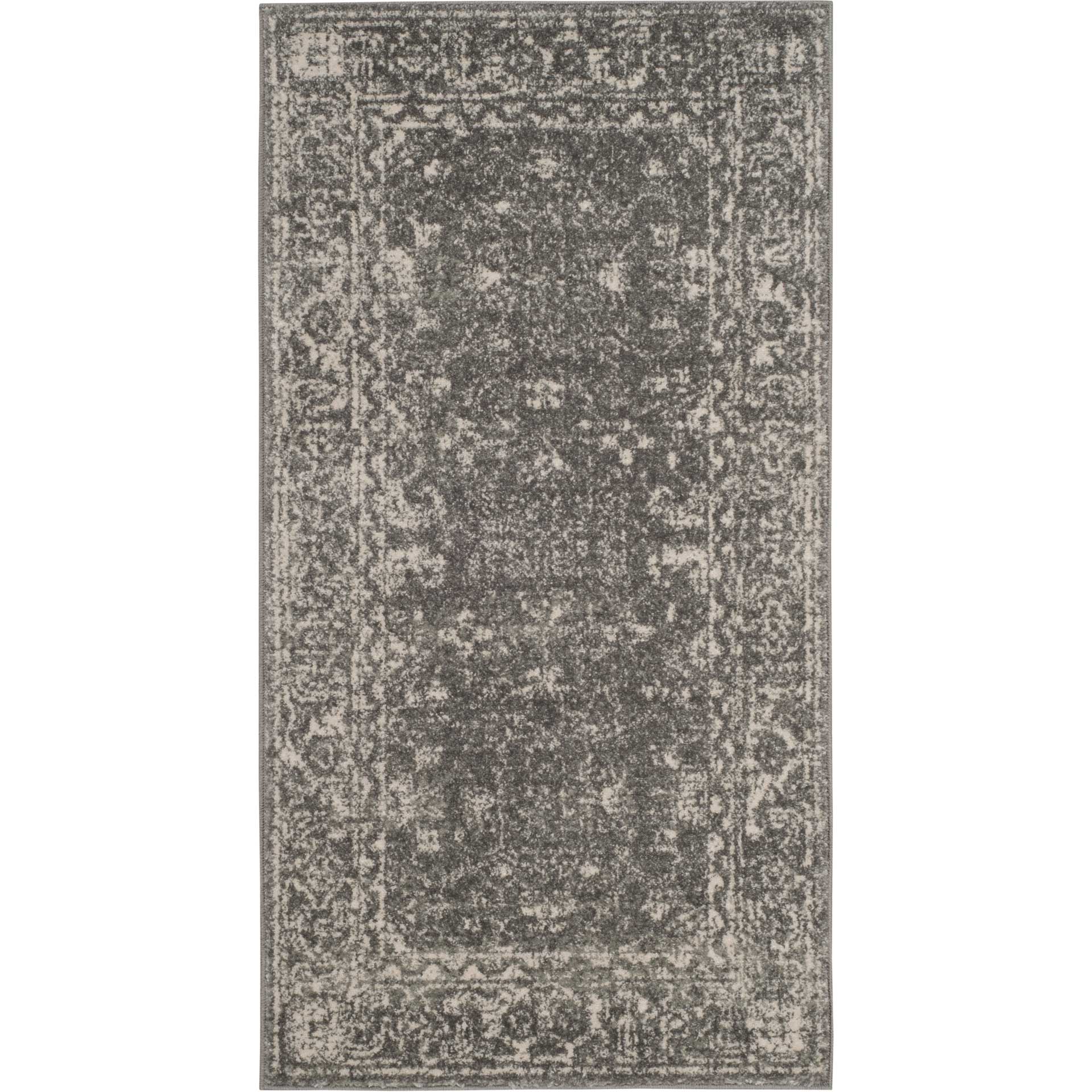 Evoke Vintage Gray/Ivory Area Rug - Image 6