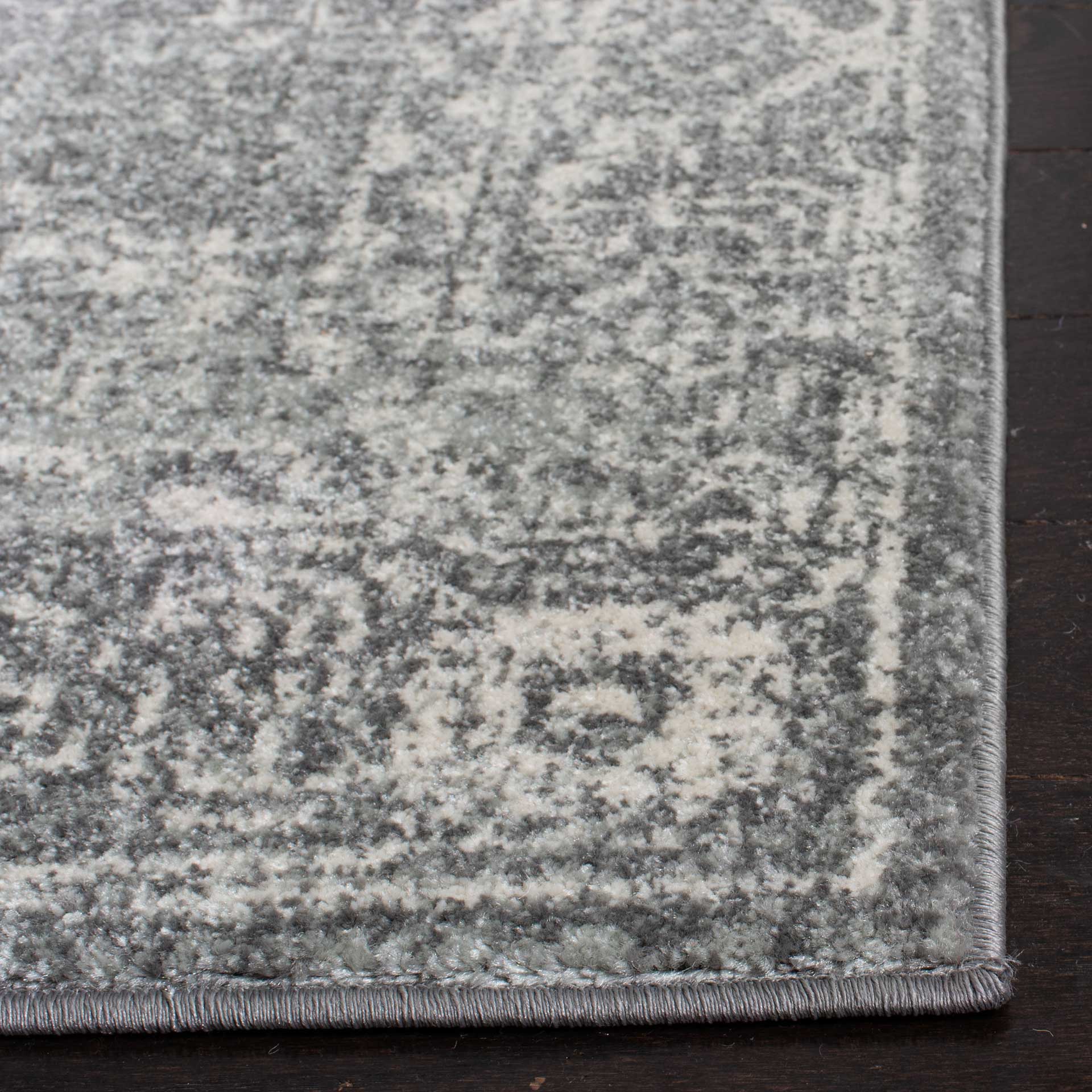 Evoke Vintage Gray/Ivory Area Rug - Image 8