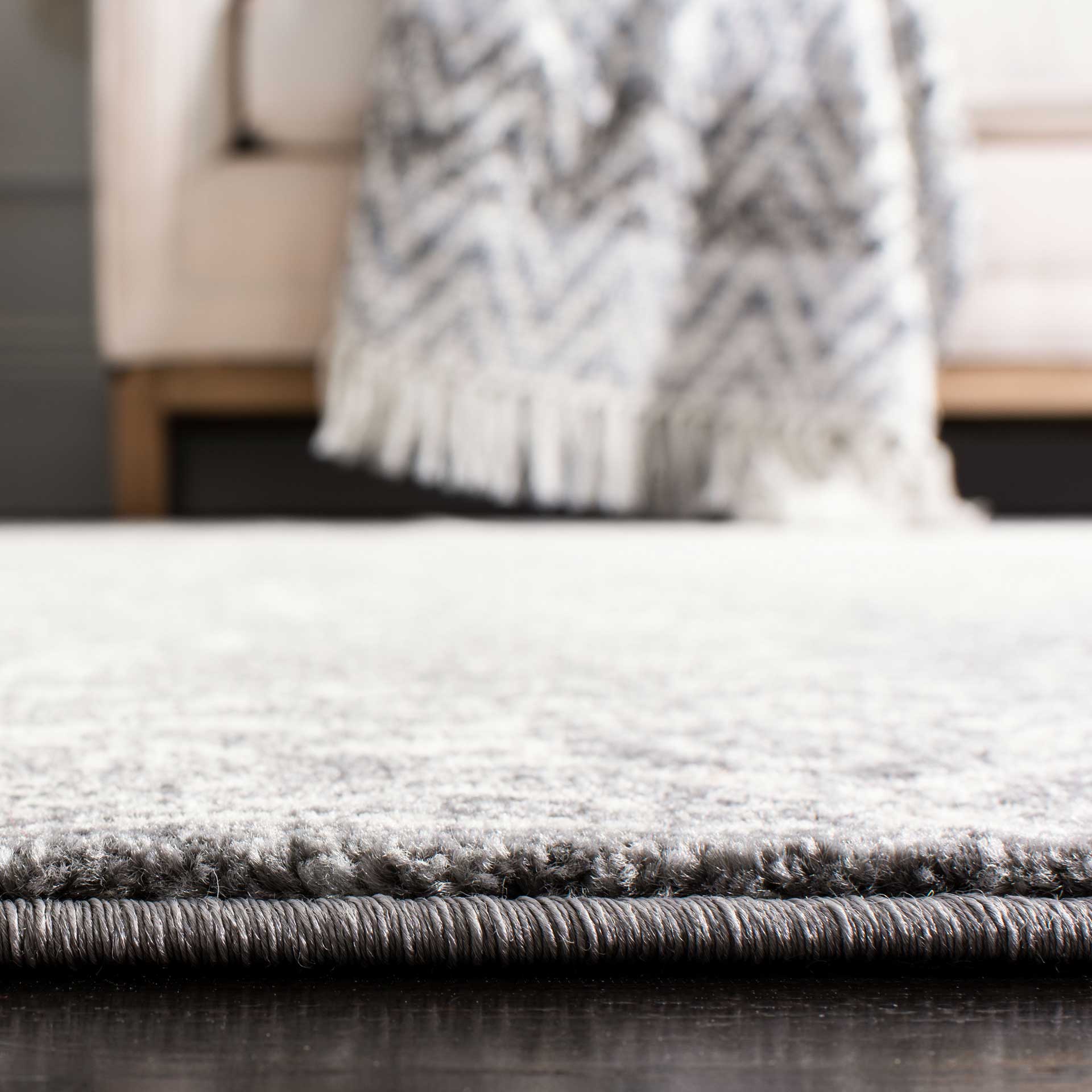Evoke Vintage Gray/Ivory Area Rug - Image 9