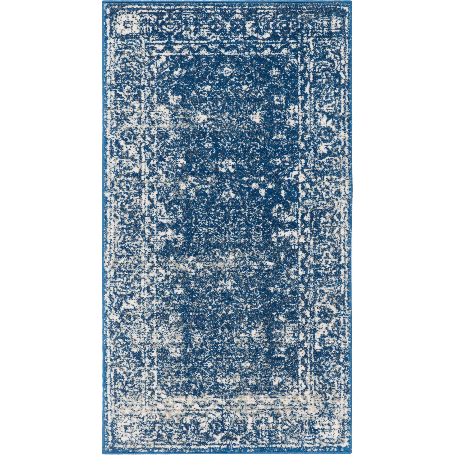 Evoke Vintage Navy/Ivory Area Rug - Image 6
