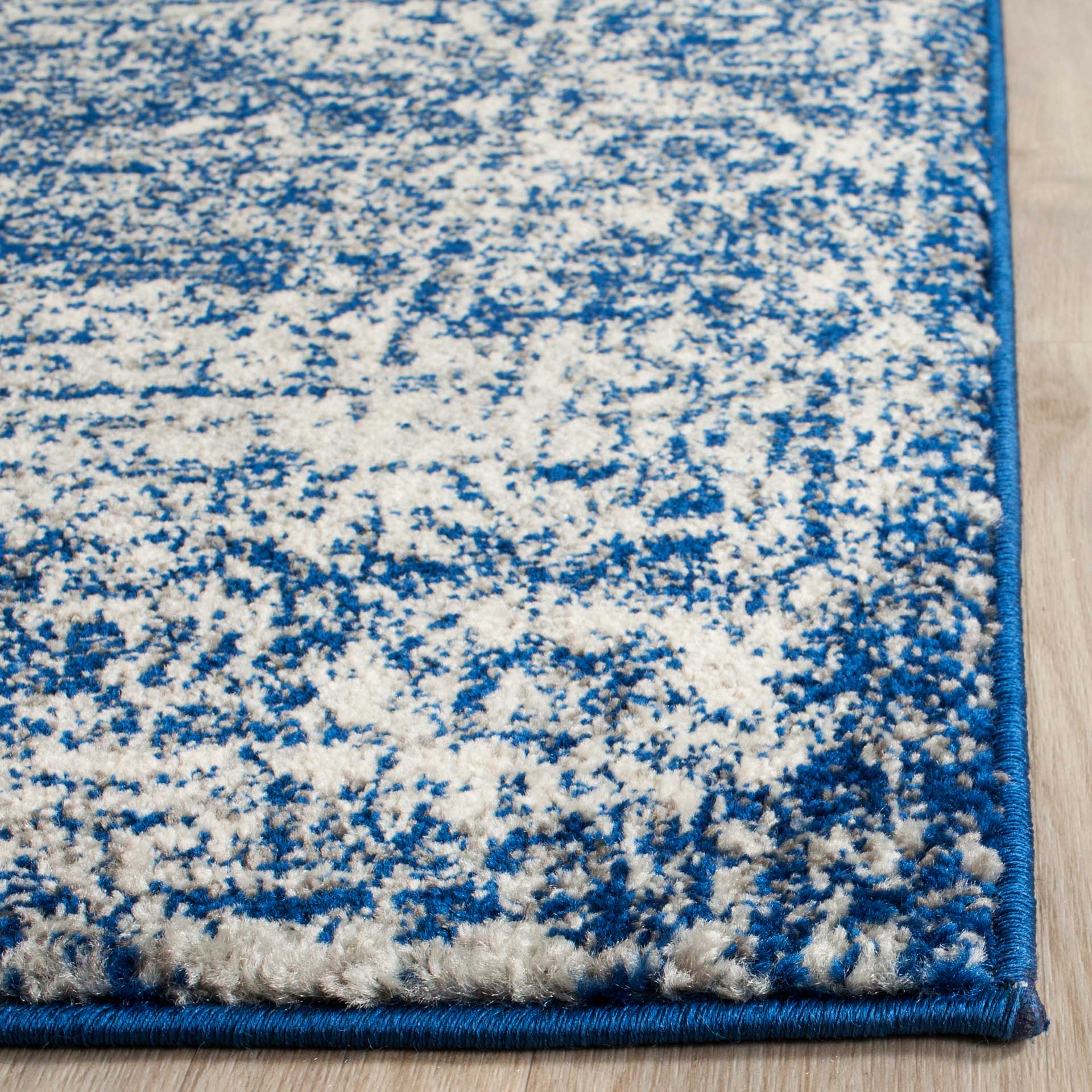 Evoke Vintage Navy/Ivory Area Rug - Image 8