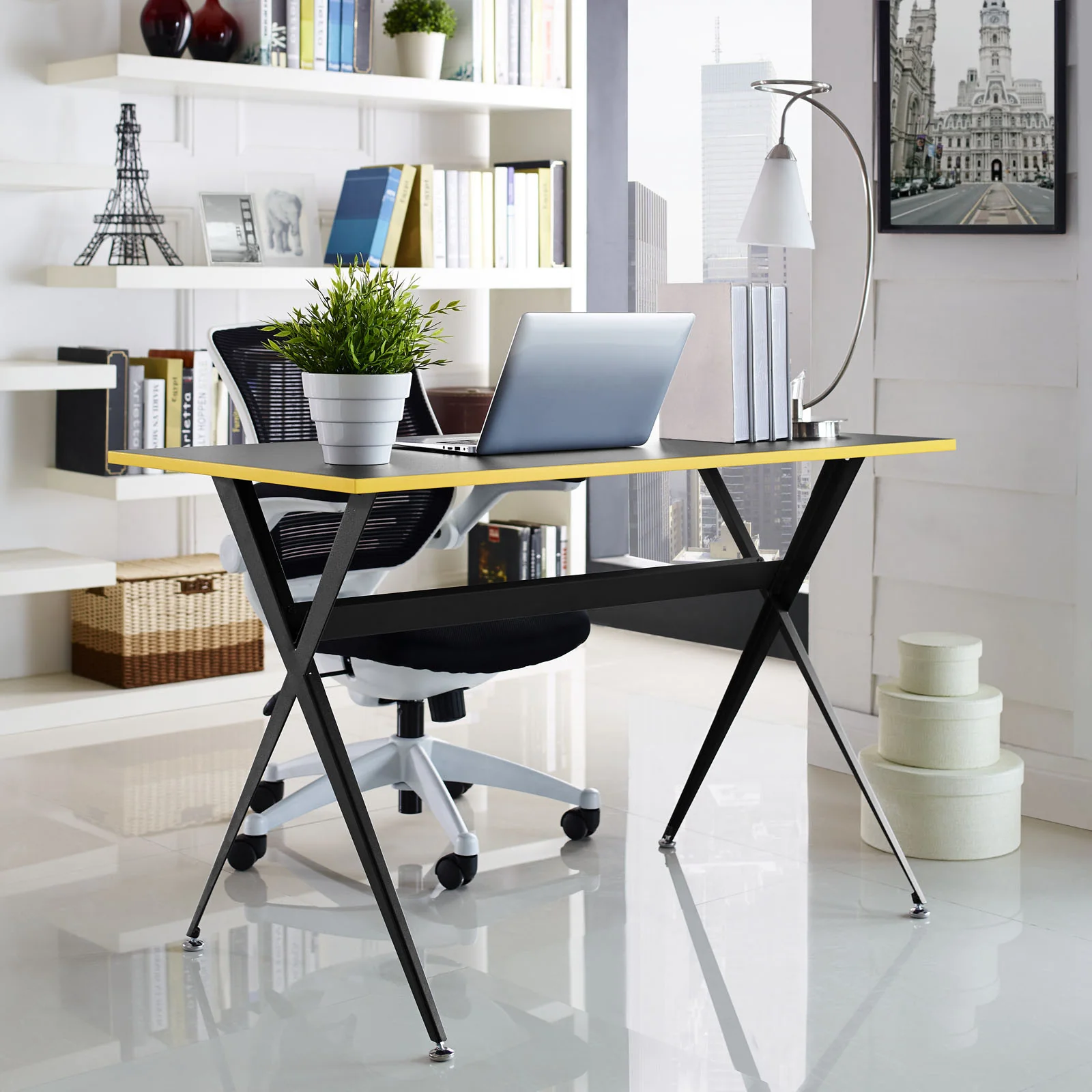 Exa Desk Black - Image 4