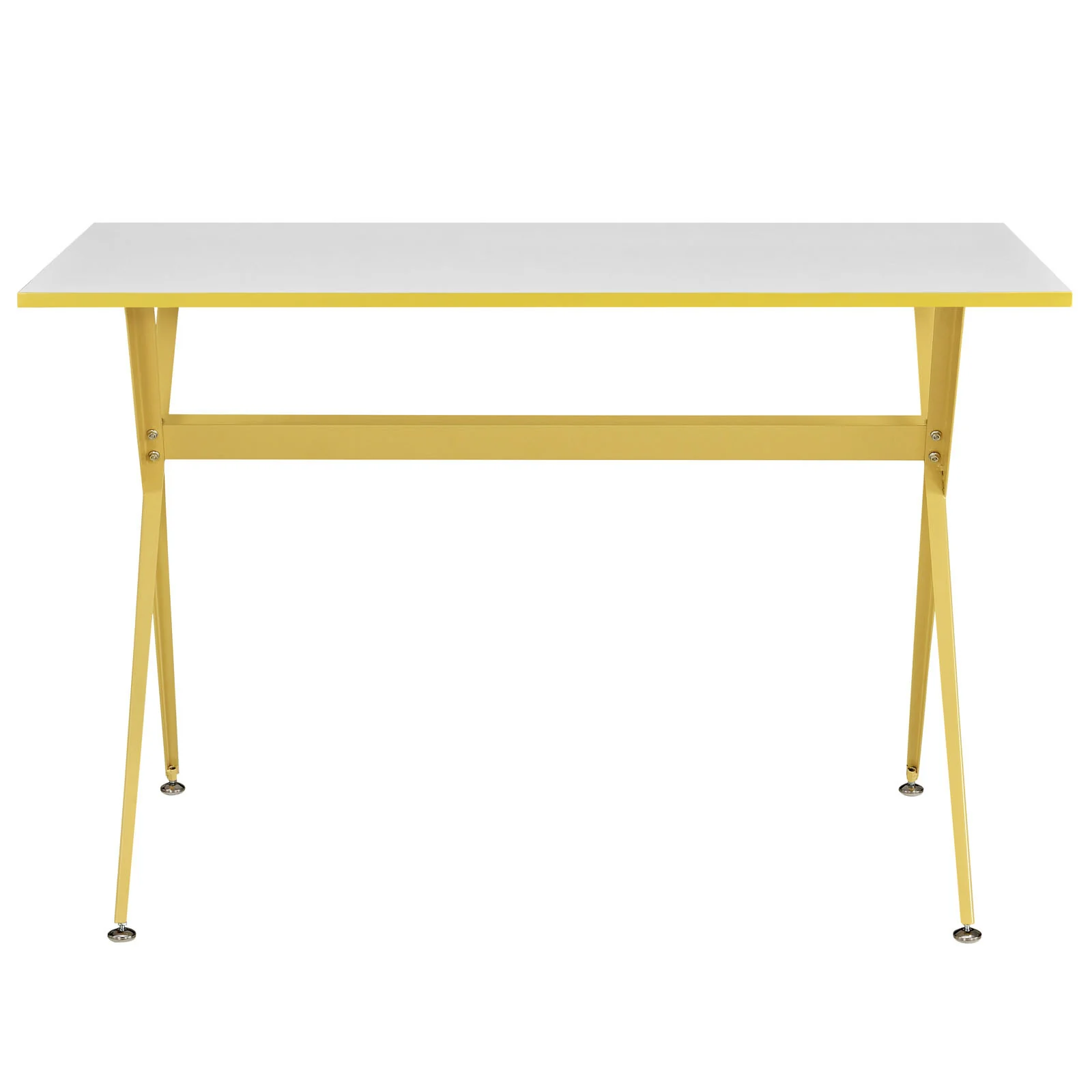 Exa Desk Yellow - Image 2