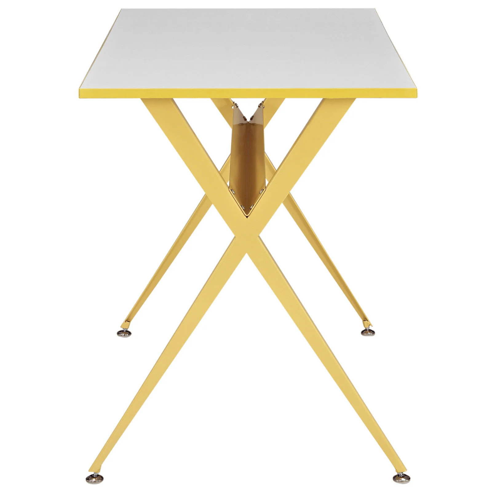 Exa Desk Yellow - Image 3